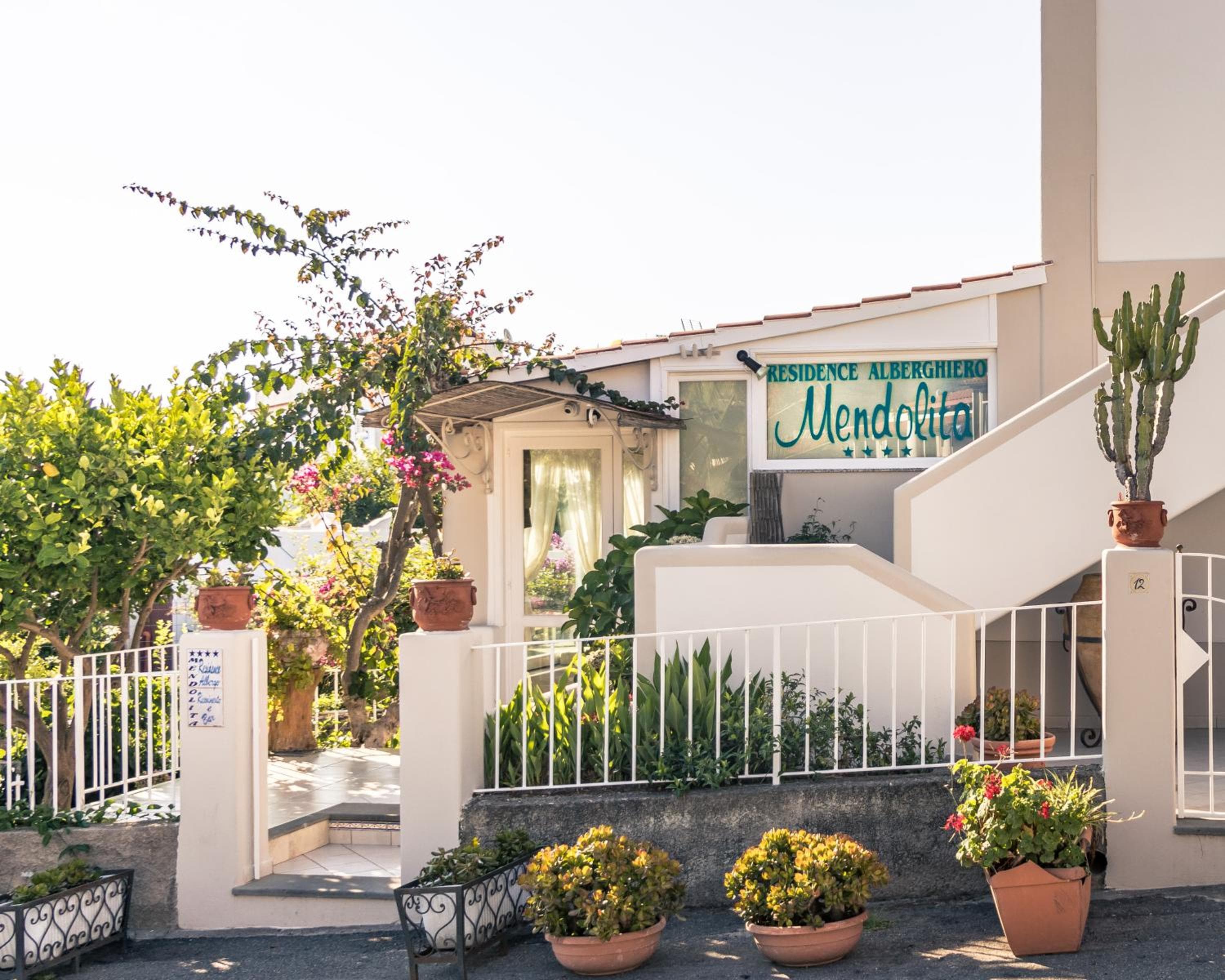 Hotel Residence Mendolita, Lipari