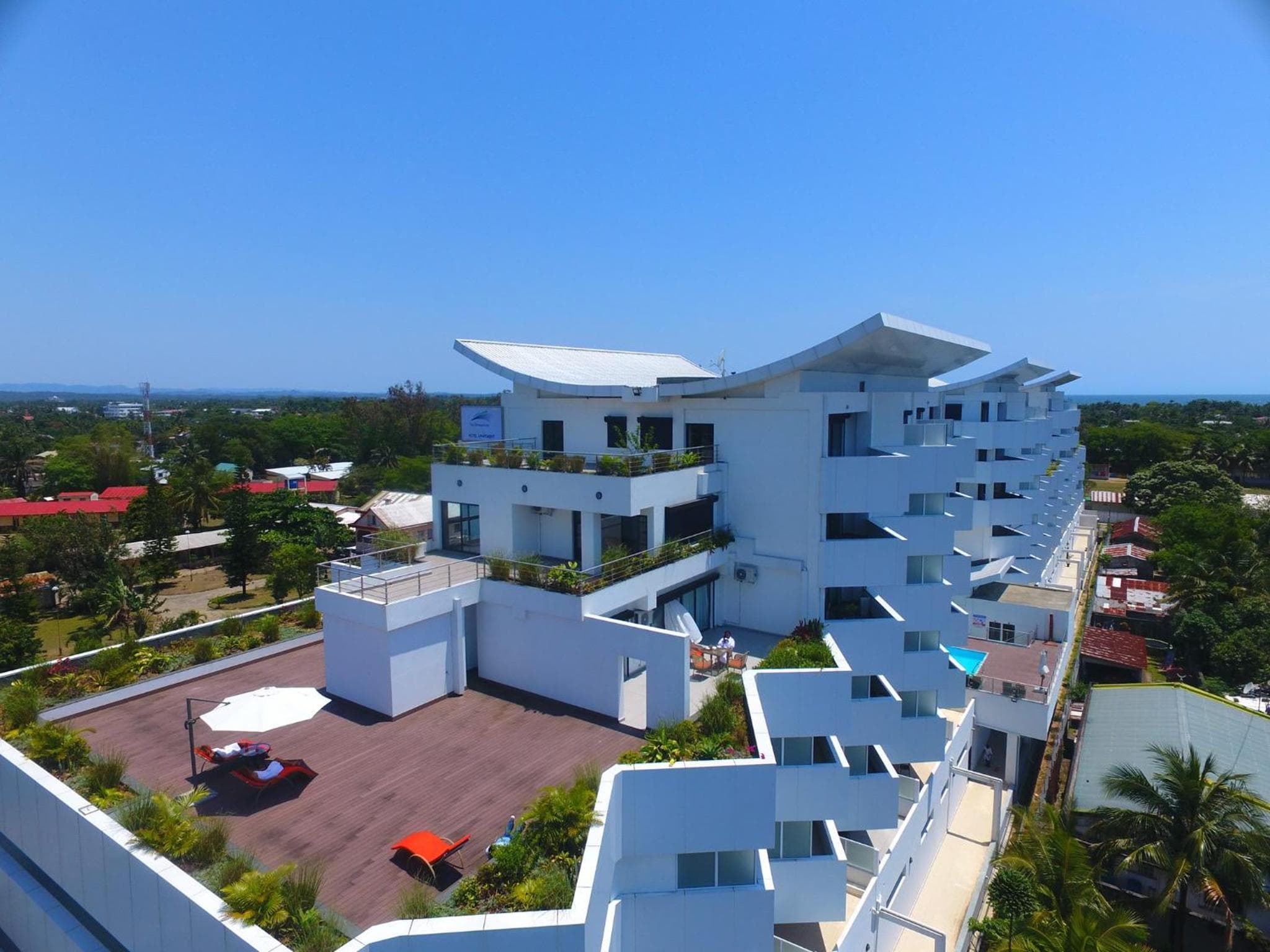 The Streamliner Hotel Apartment, Toamasina