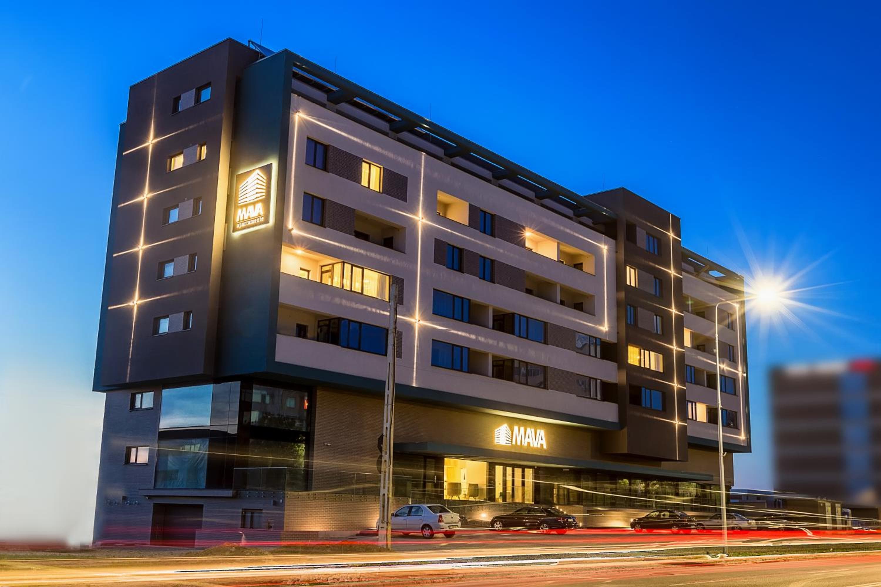 Building at Mava Apartamente