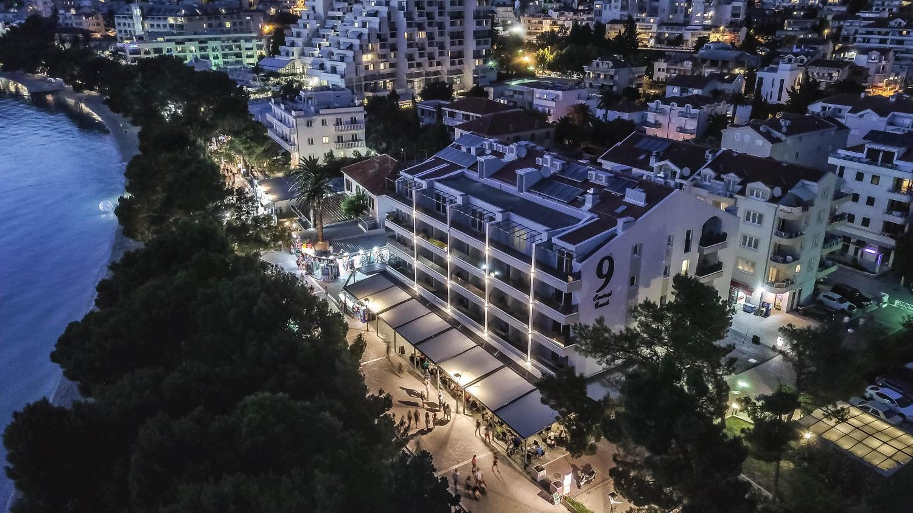Hotel Central Beach 9, Makarska