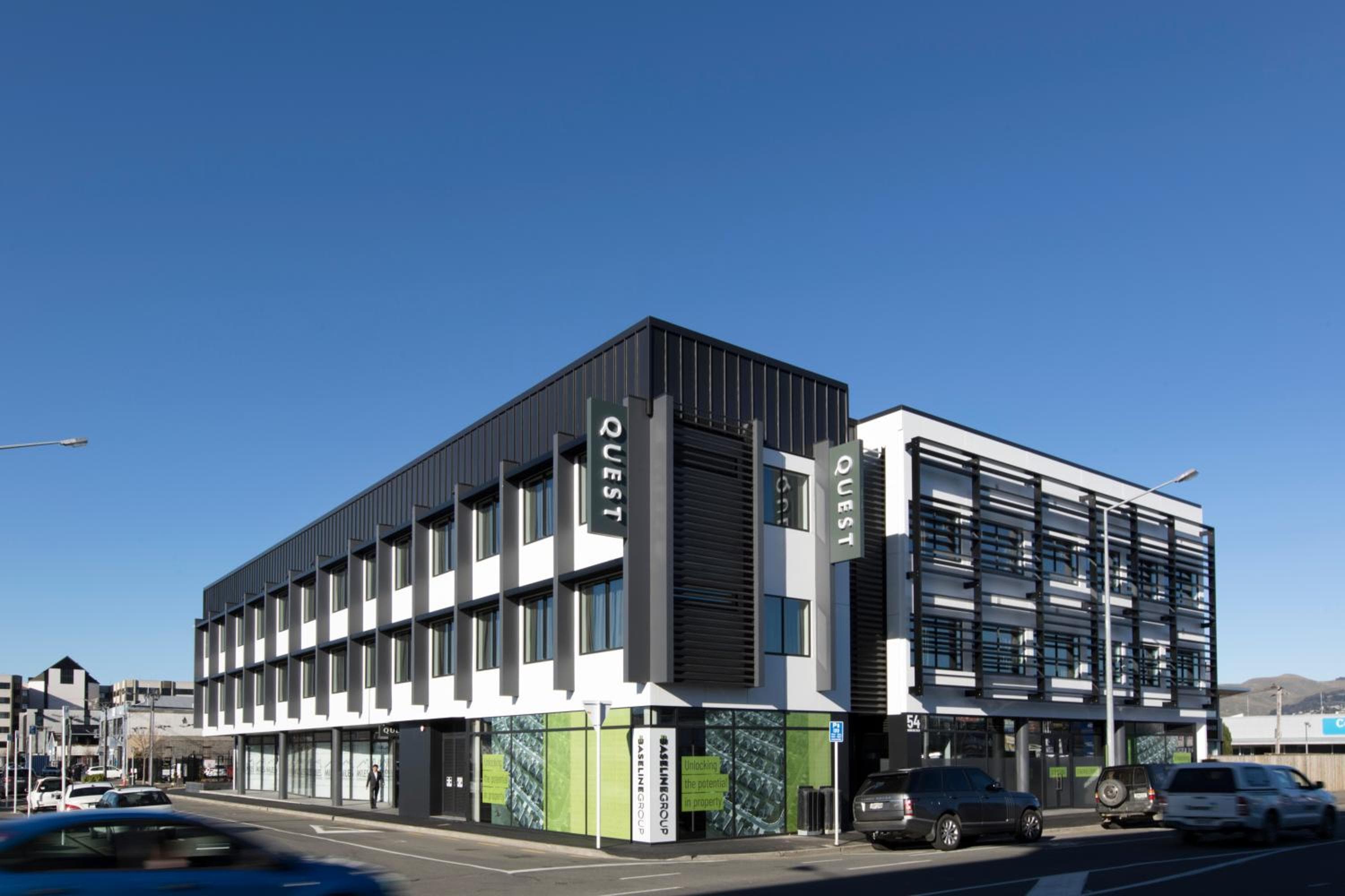 Quest on Manchester Serviced Apartments, Christchurch