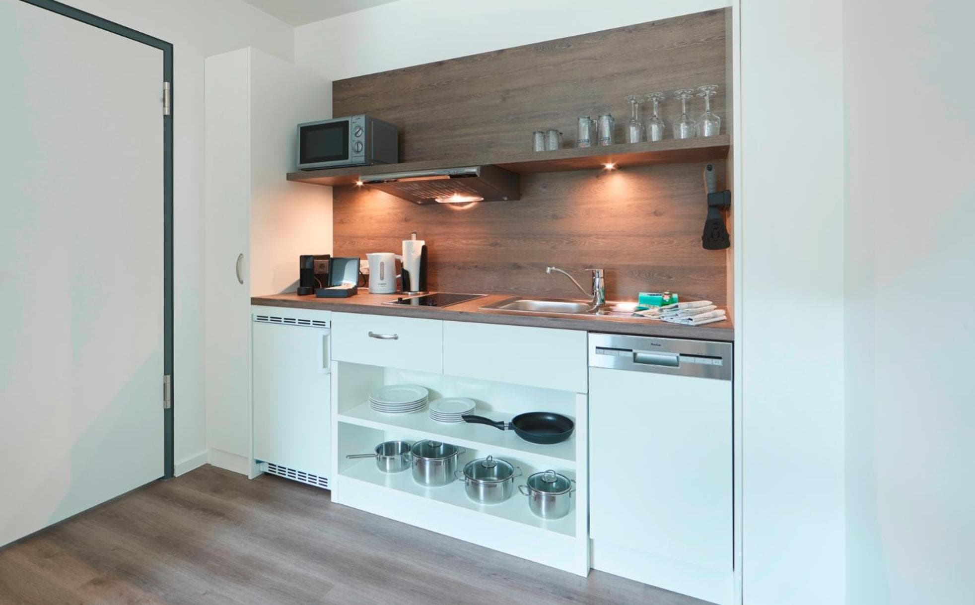 Kitchen at 7THINGS - my favorite apartment