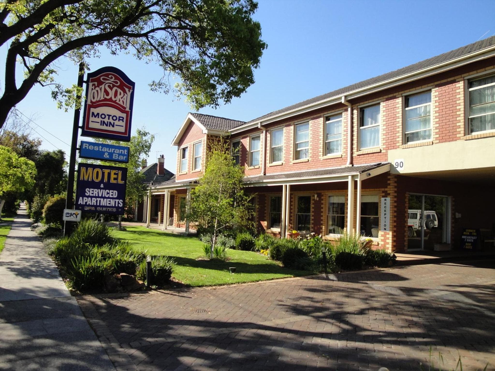 Footscray Motor Inn and Serviced Apartments, Melbourne
