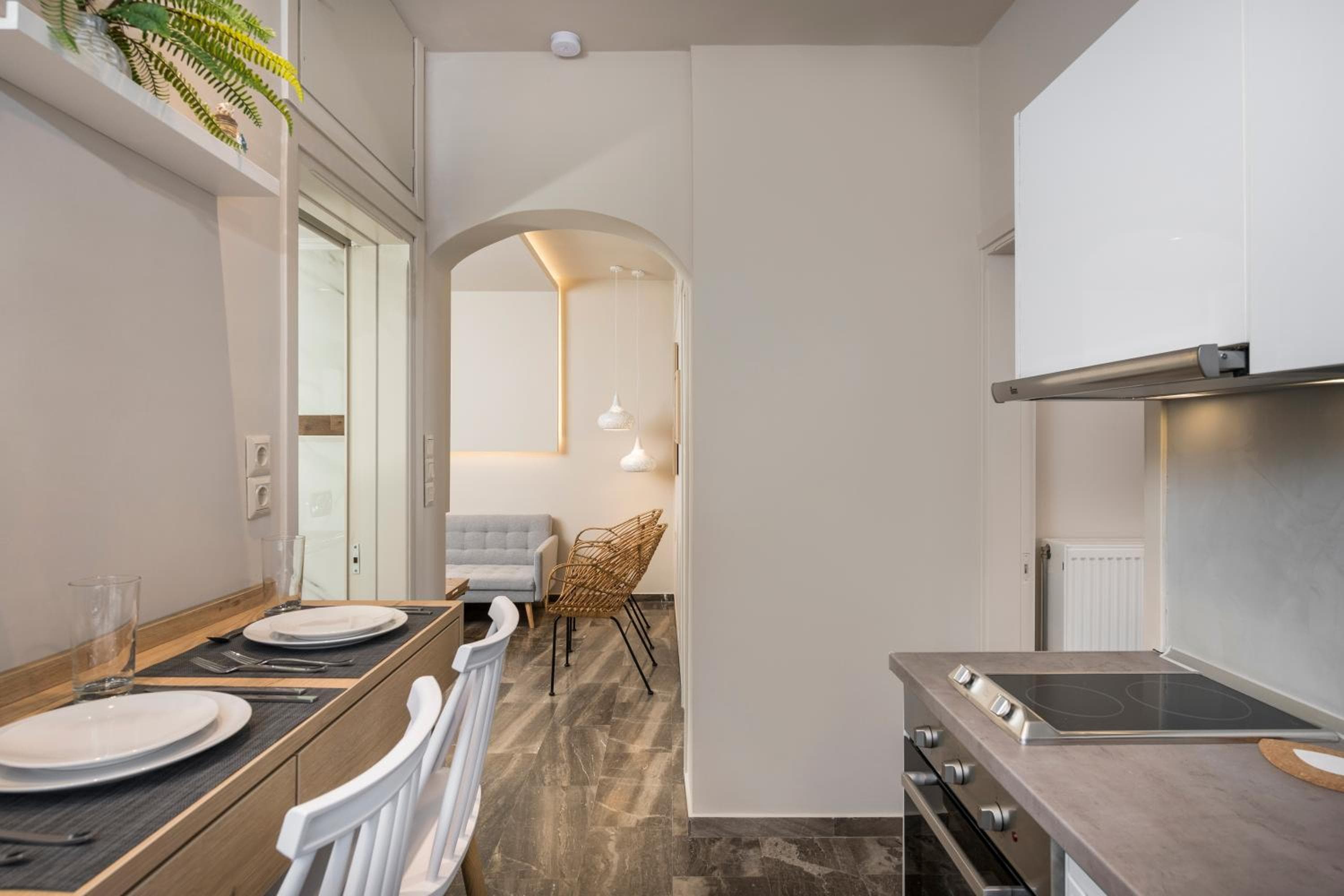 Sun Ray Luxury Apartments, Agia Marina Nea Kydonias, photo 4
