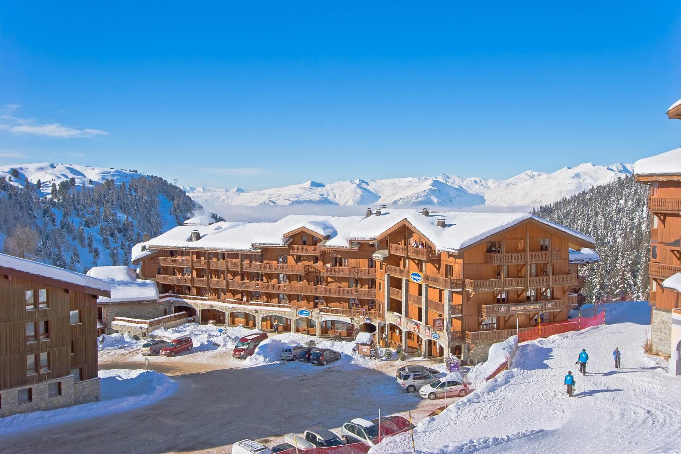 Résidence Les Balcons de Belle Plagne, Belle Plagne