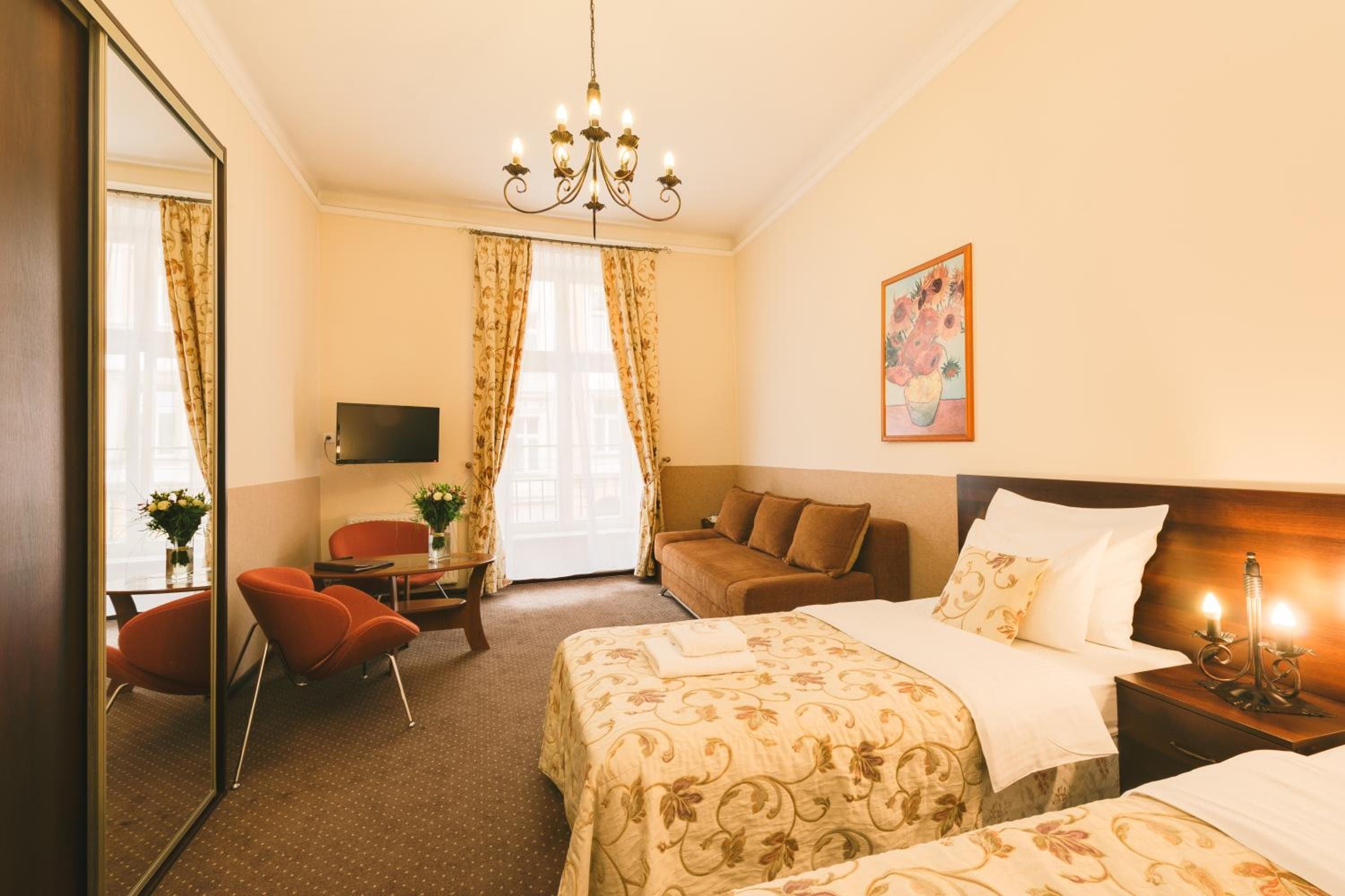 Hotel room at Abella Suites & Apartments by Artery Hotels