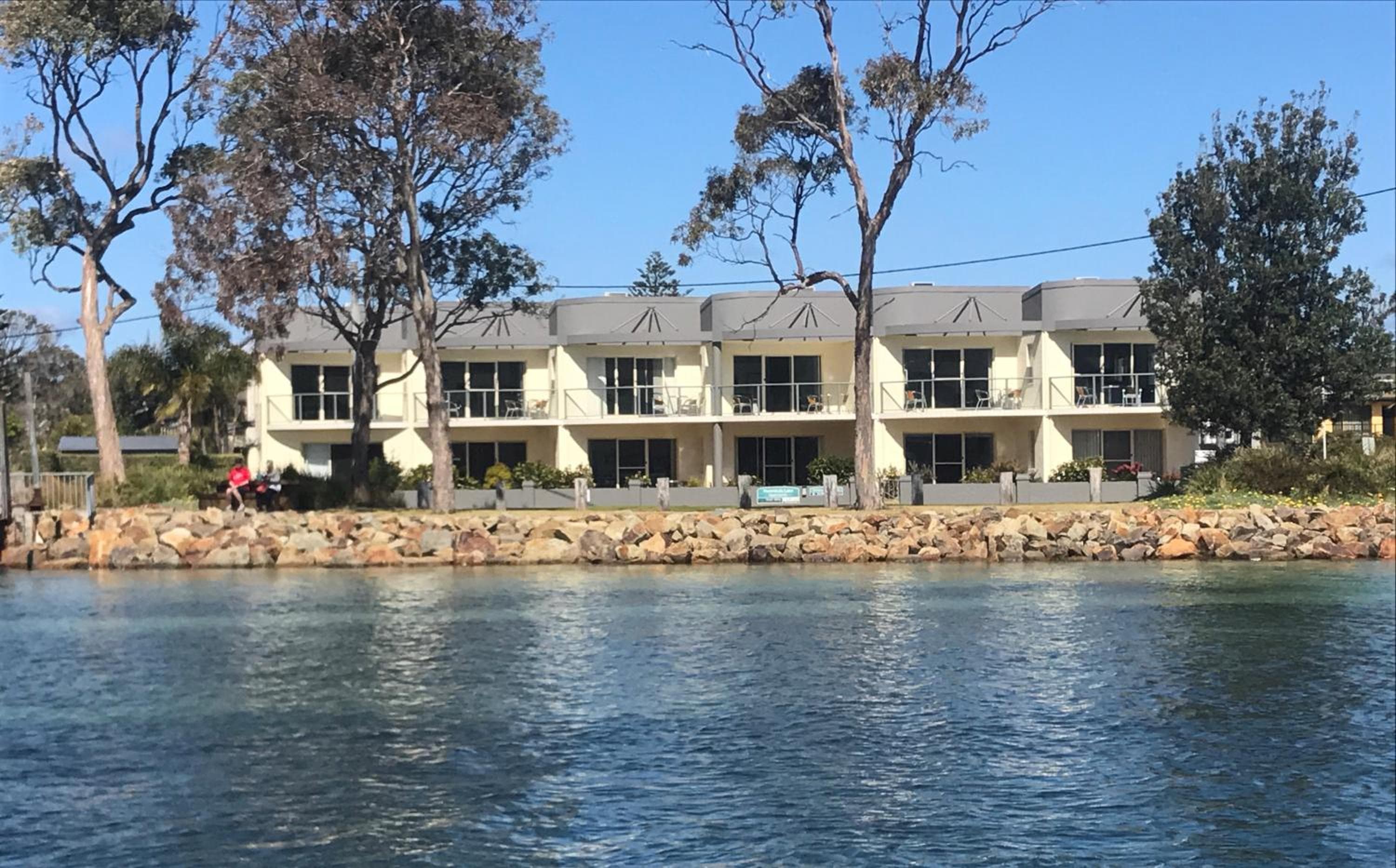 Merimbula Lake Apartments, Merimbula