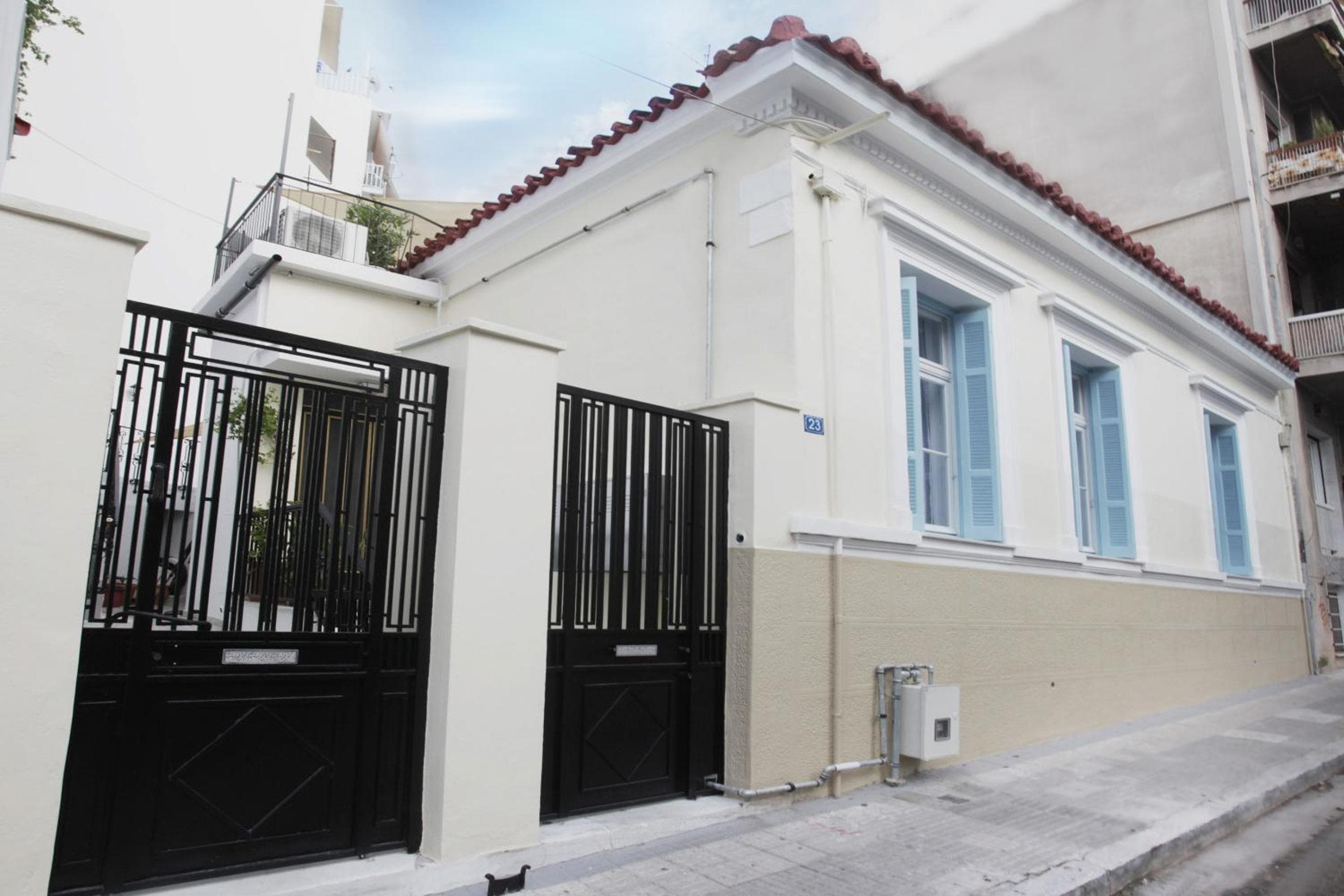 Live in Athens, THISEIO Historic House, Athens