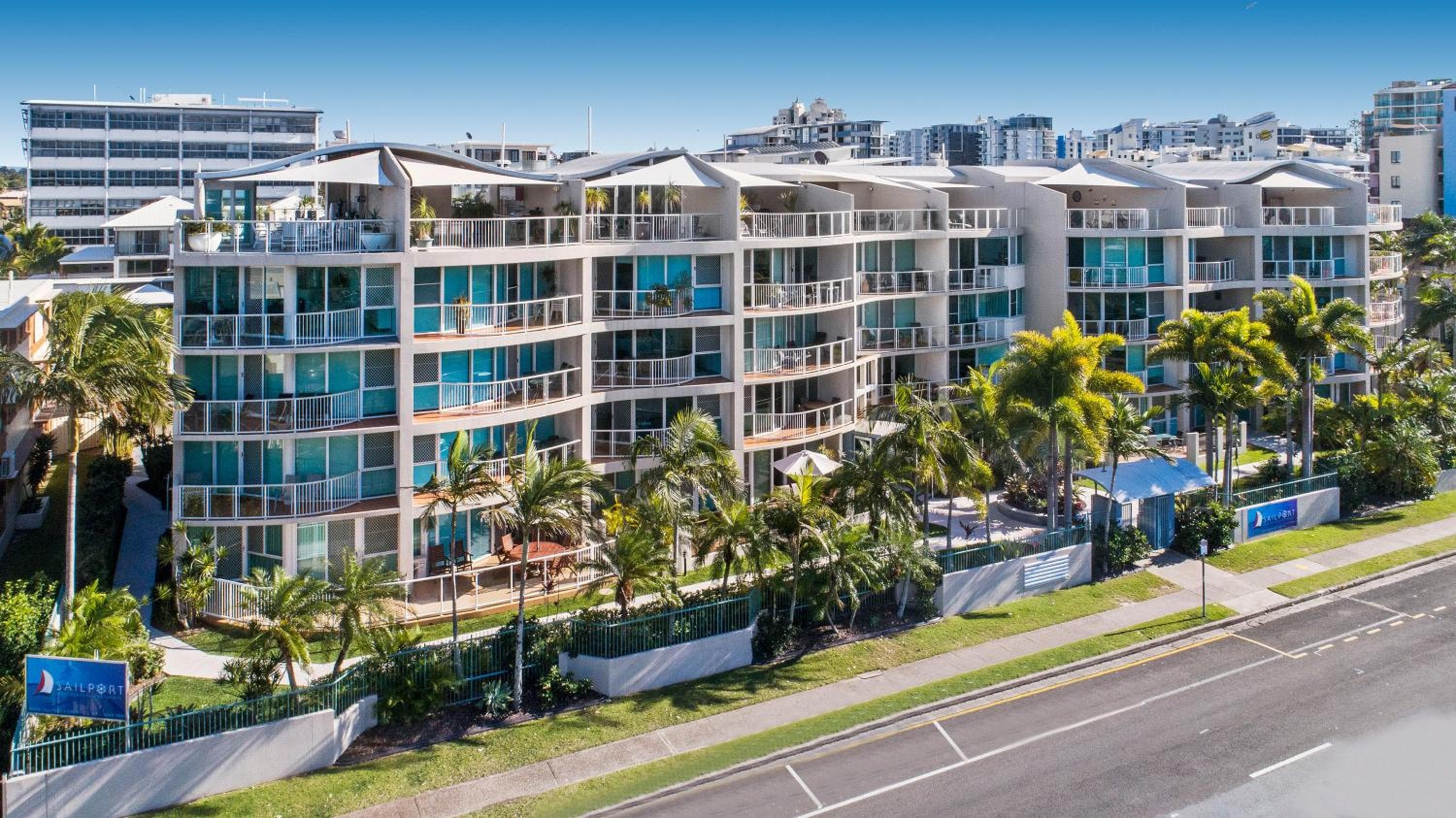 Sailport Mooloolaba Apartments, Mooloolaba