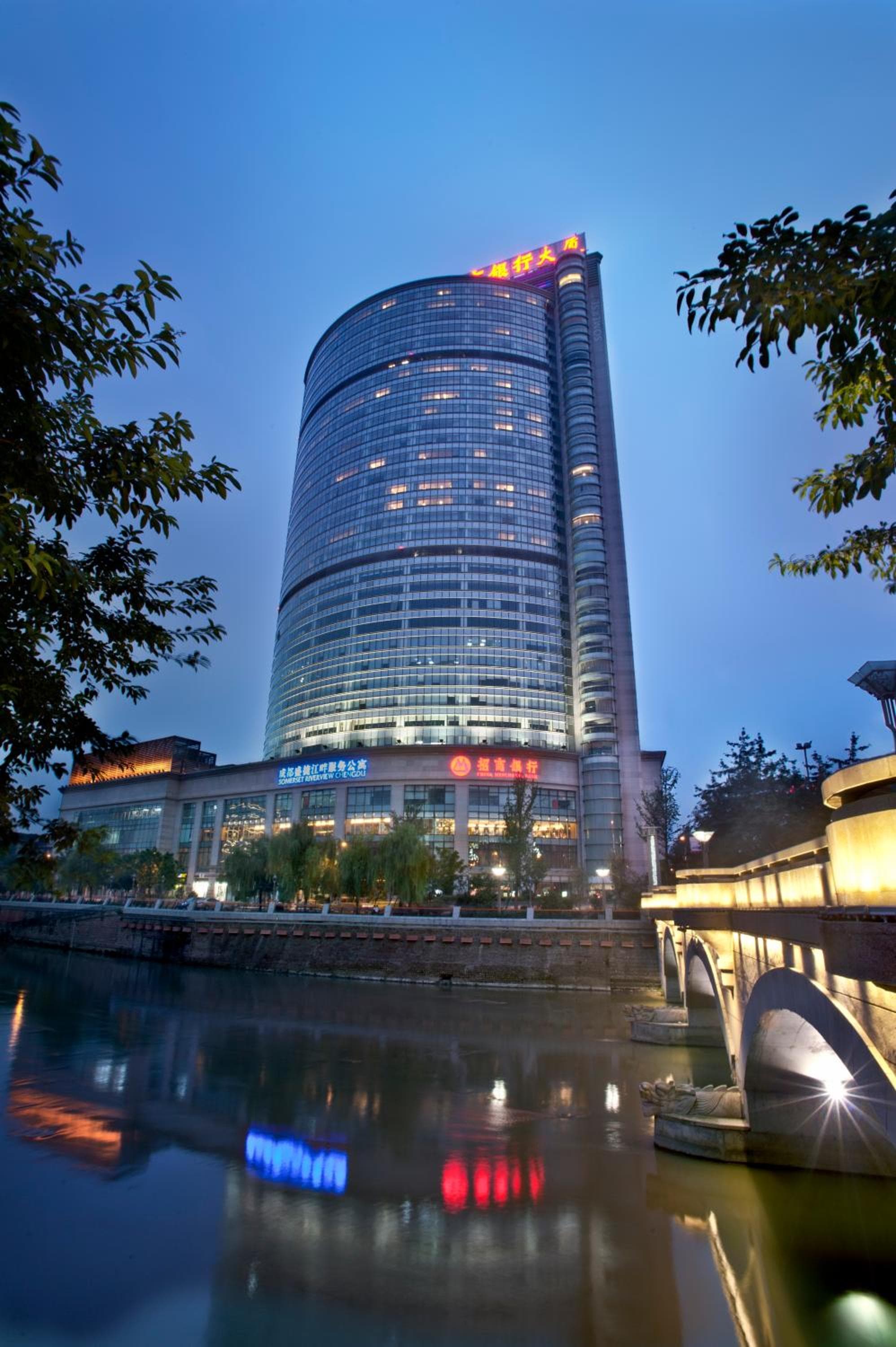 Somerset Riverview Chengdu, Chengdu
