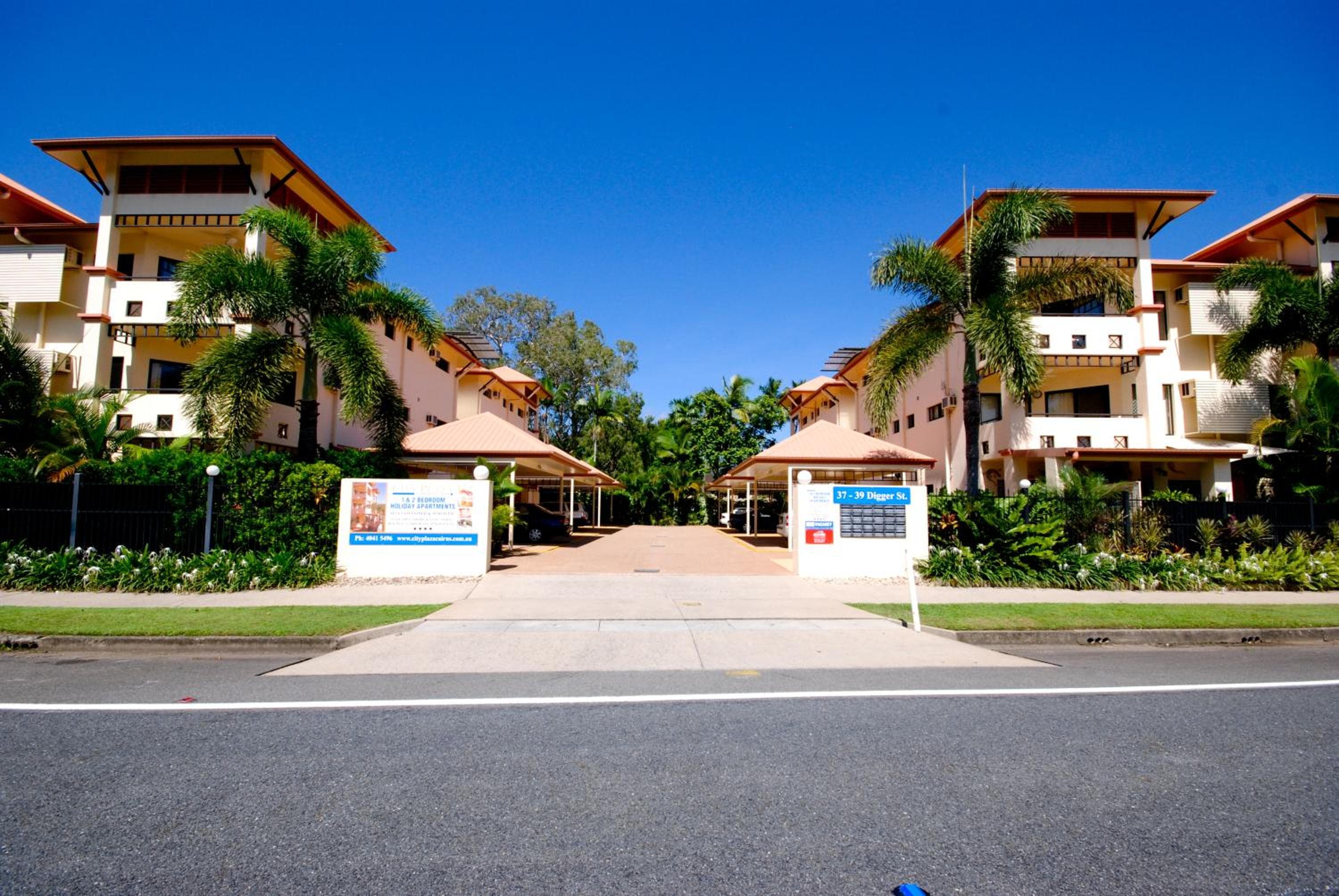 City Plaza Apartments, Cairns
