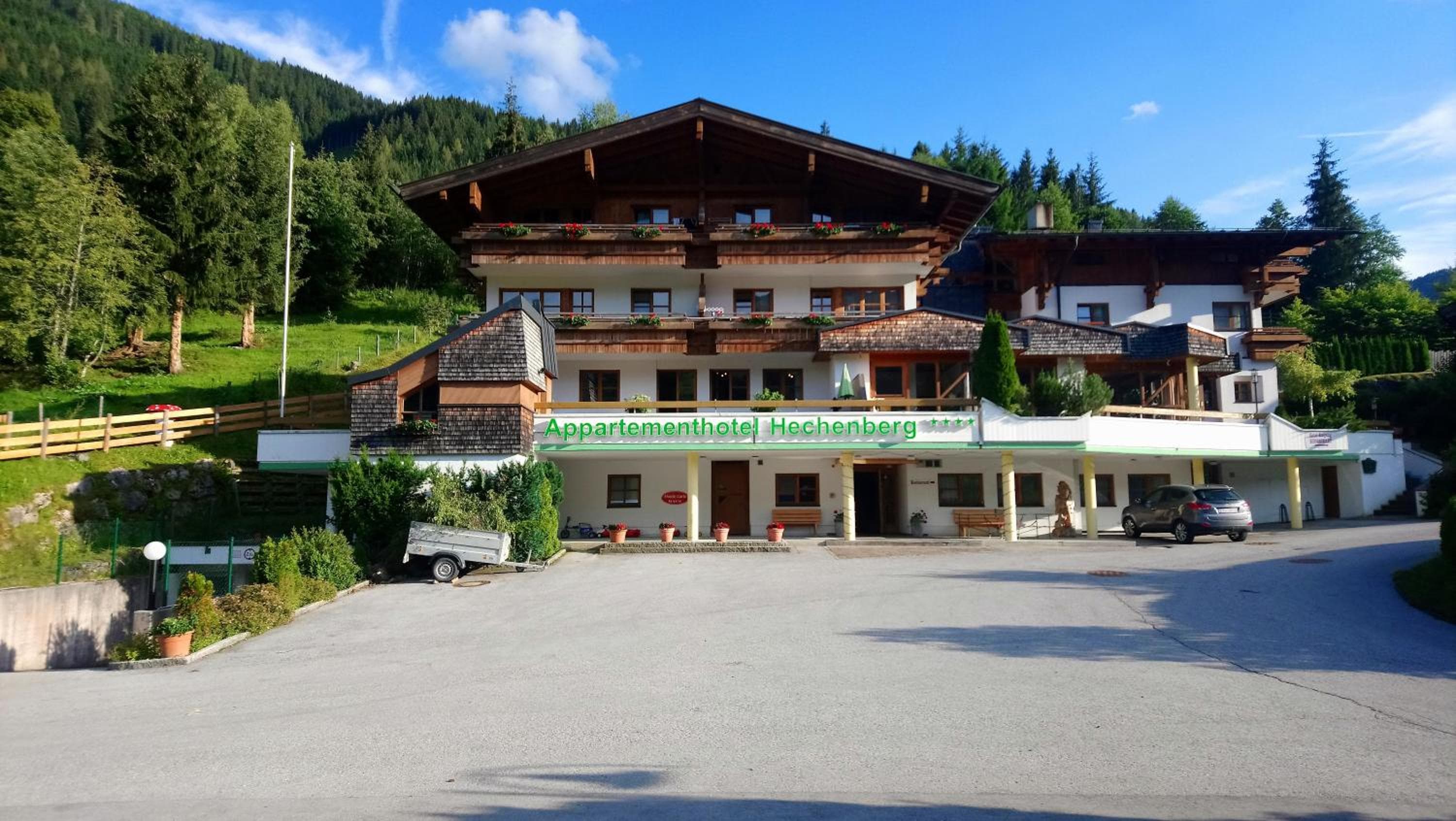 Appartementhotel Hechenberg, Saalbach Hinterglemm