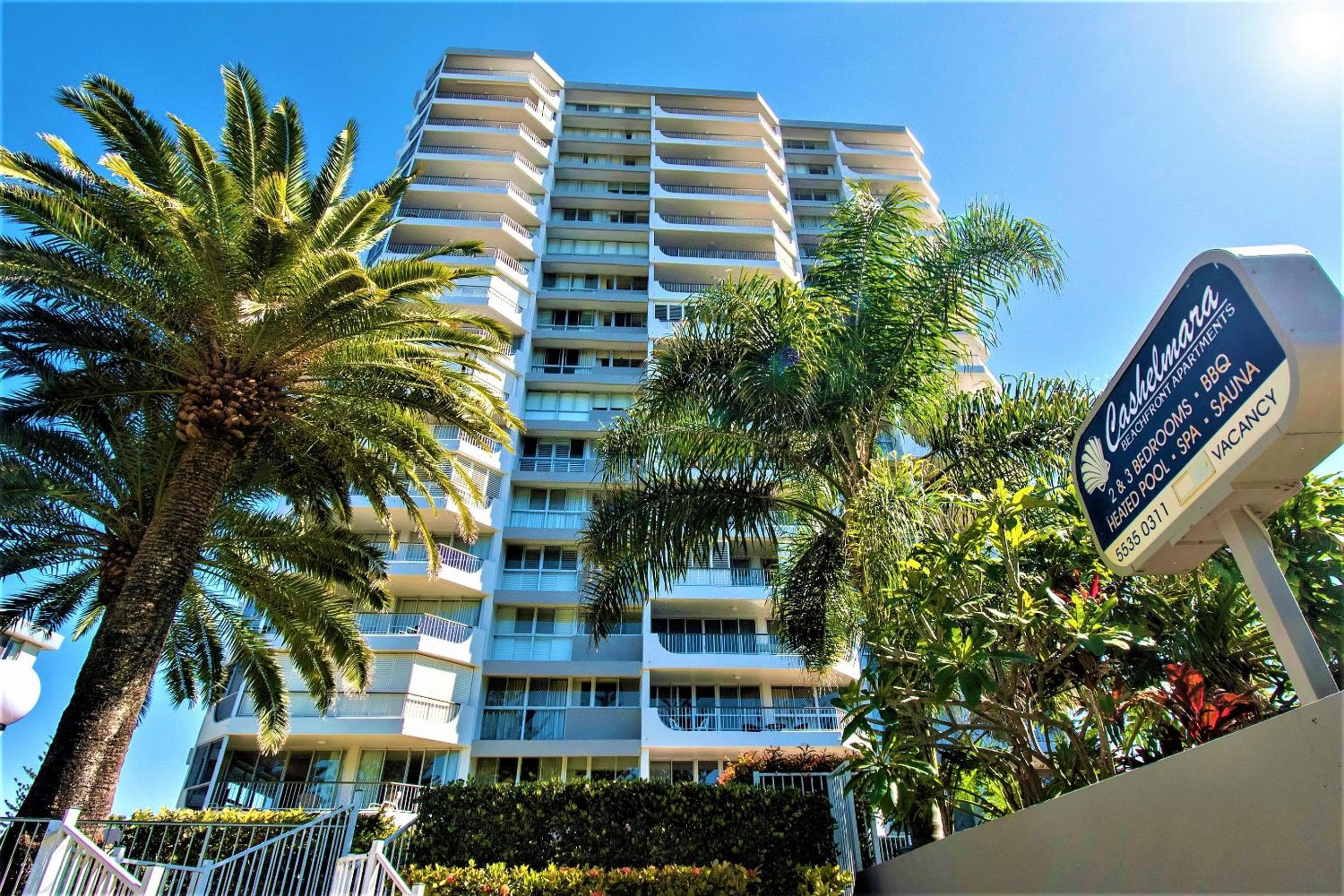 Cashelmara Beachfront Apartments, Gold Coast
