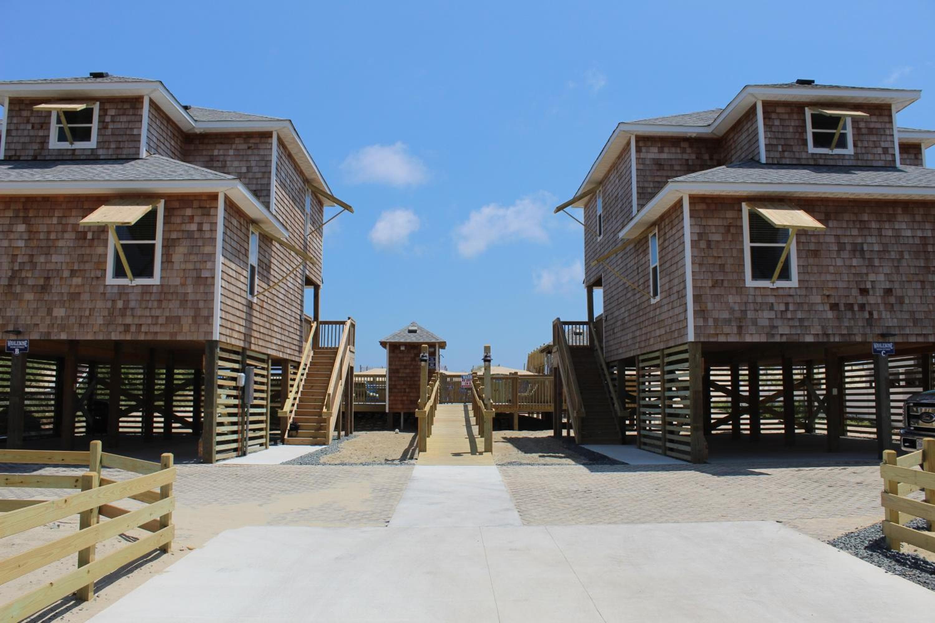 Whalebone Ocean Cottages by KEES Vacations, Nags Head
