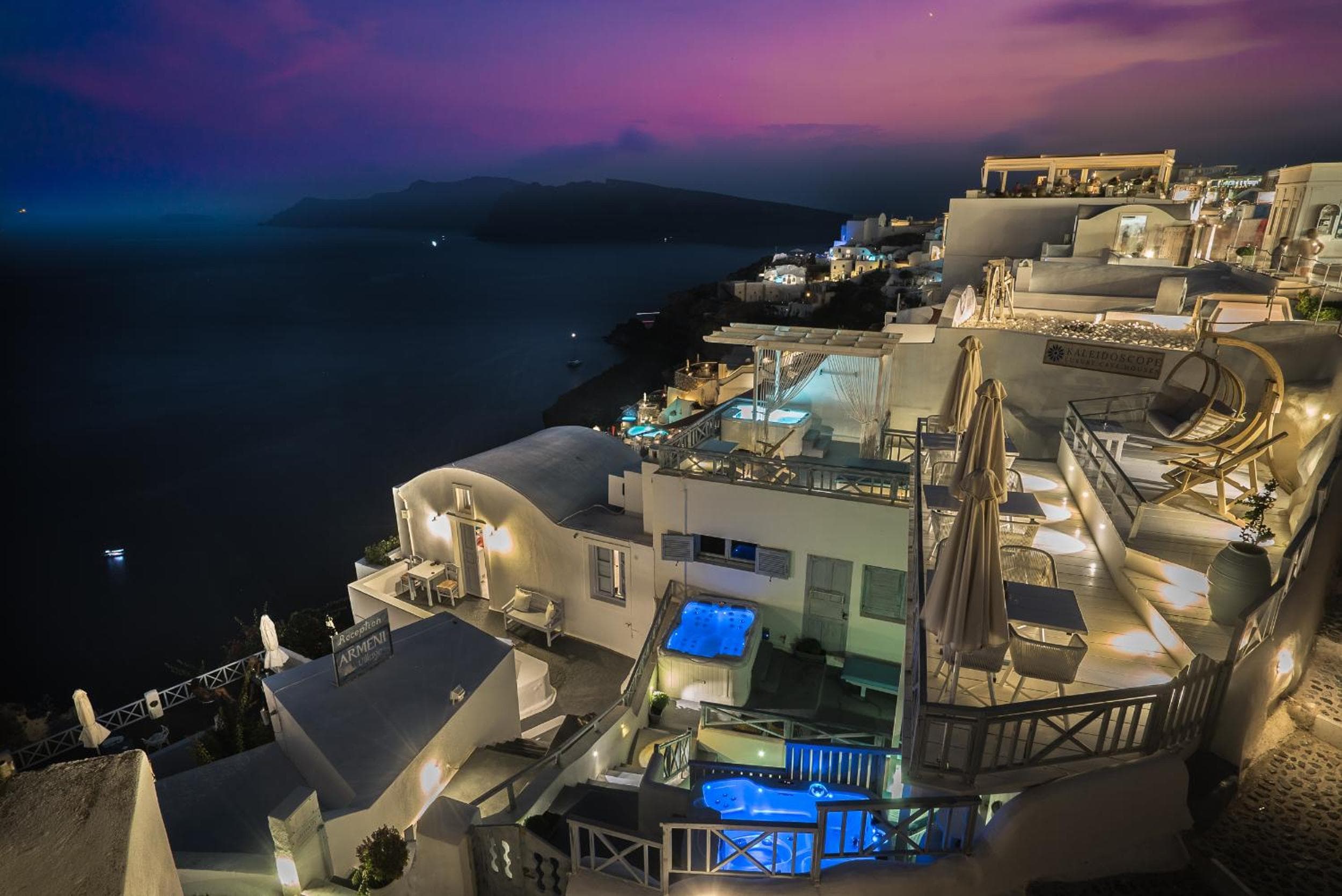 Kaleidoscope Cave Houses, Oia