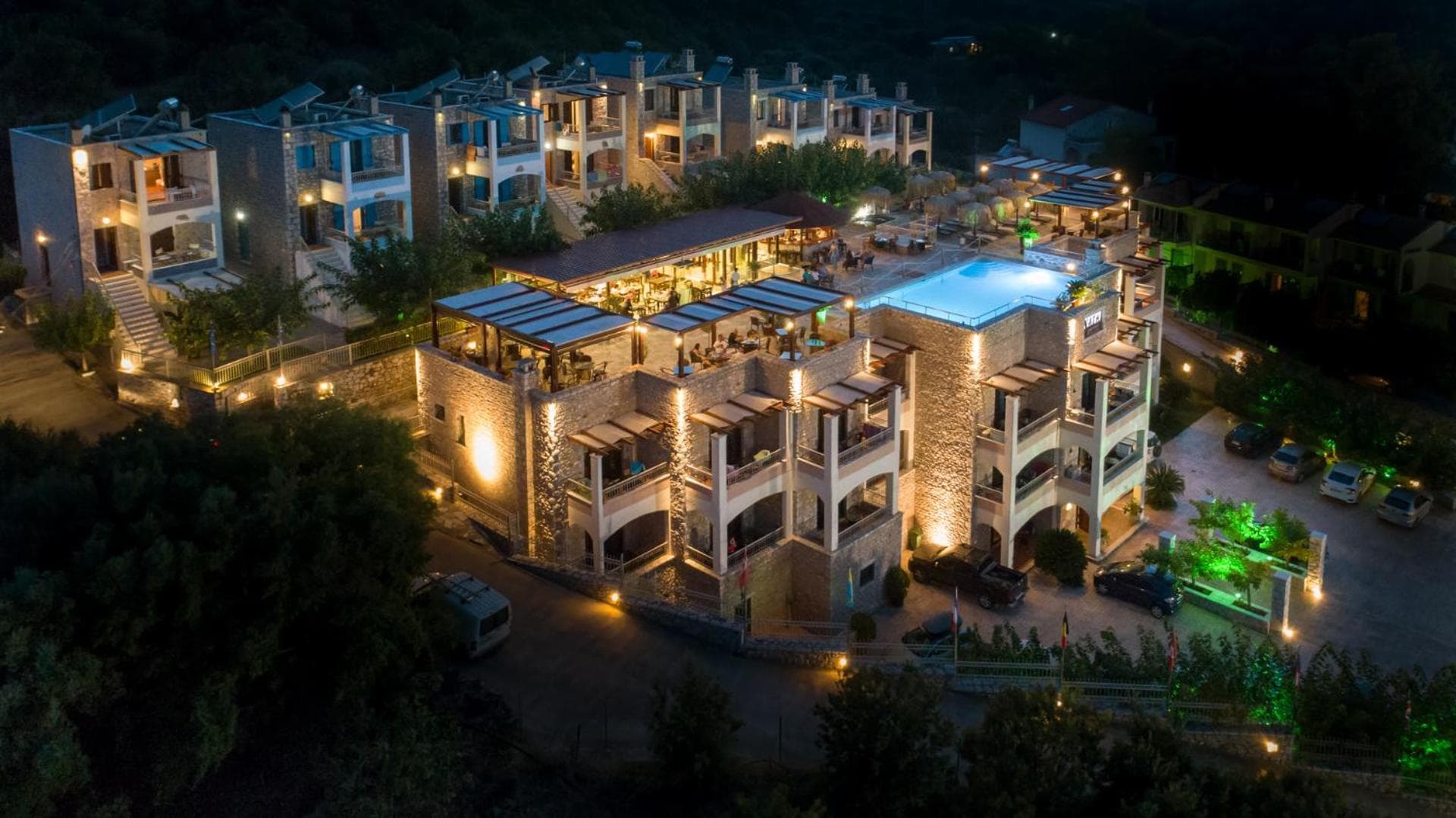 Vathi Hotel Apartment Hotel, Vathi