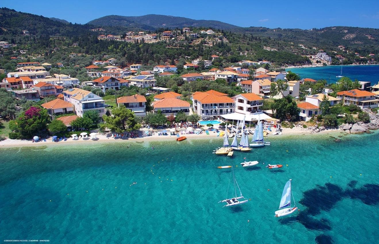 Eleana Boutique Hotel & Blue Infinity, Nikiana