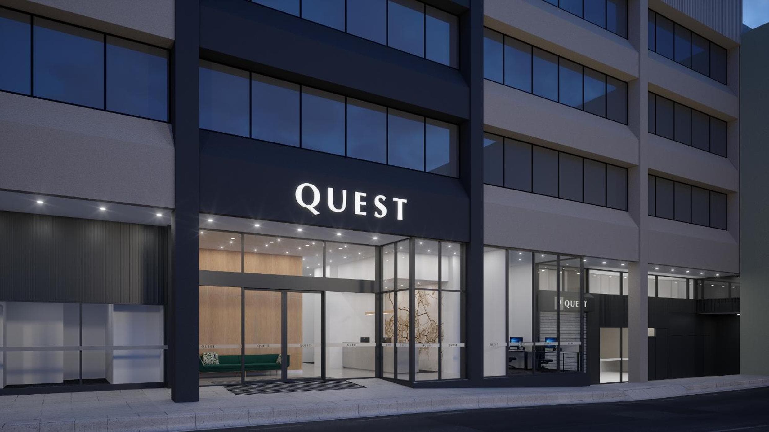 Quest Canberra City Walk, Canberra