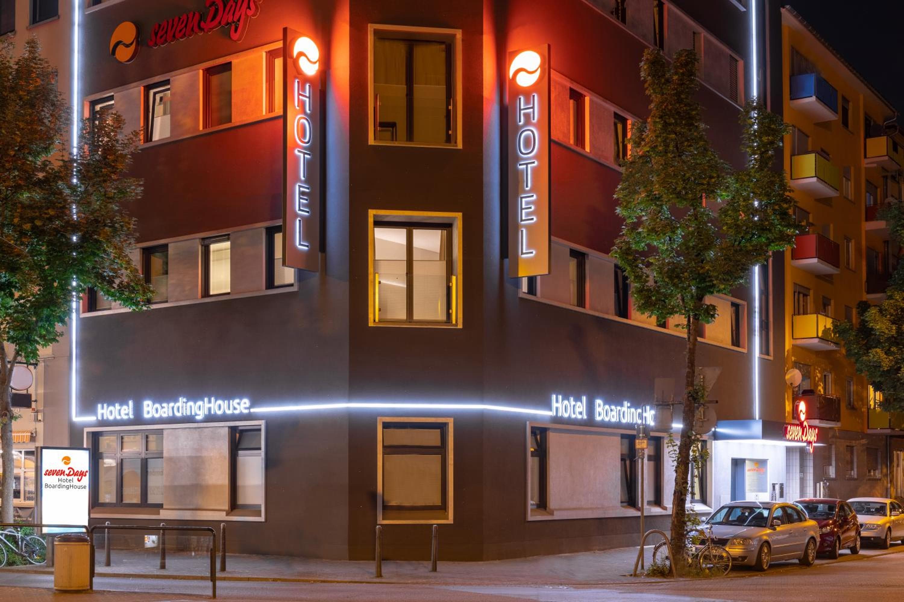 sevenDays Hotel BoardingHouse Mannheim, Mannheim, photo 2