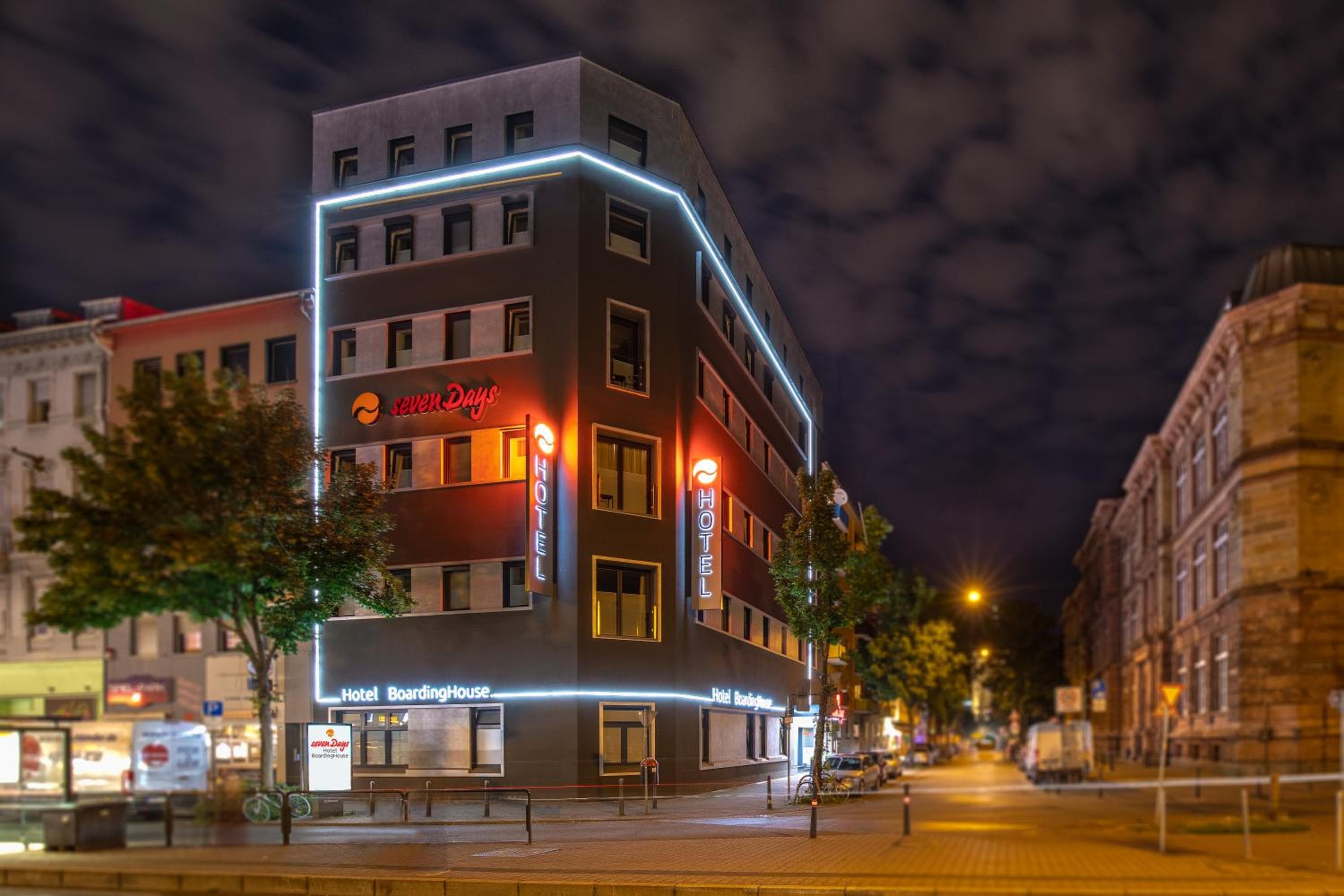 sevenDays Hotel BoardingHouse Mannheim, Mannheim