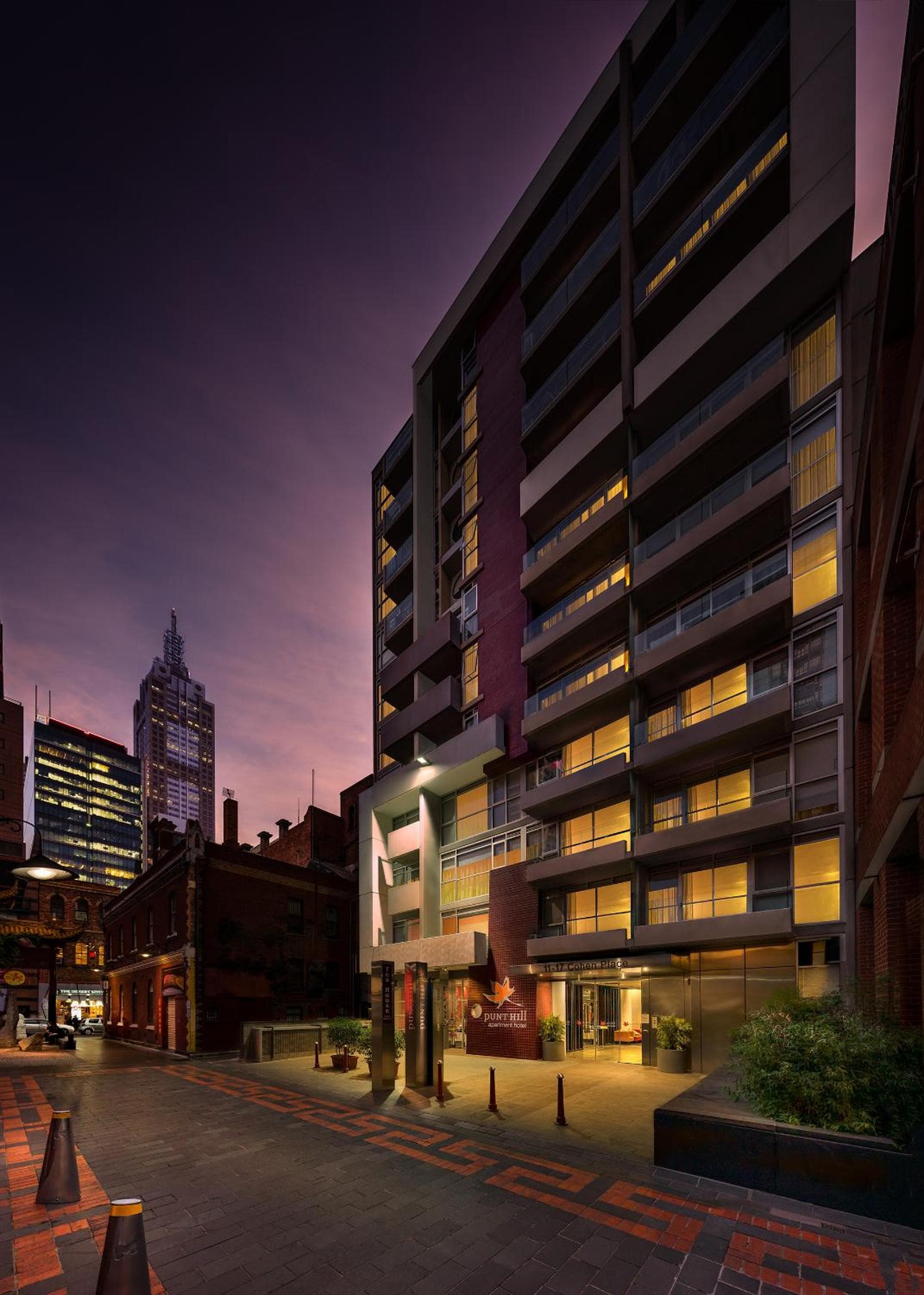 Punthill Apartment Hotel - Little Bourke, Melbourne