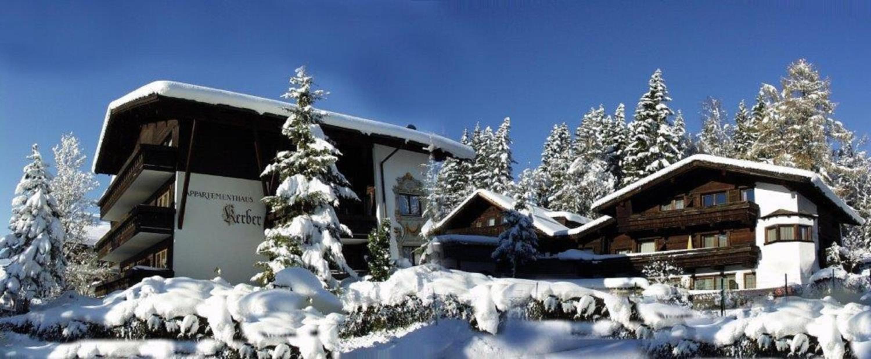 Appartementanlage Kerber, Seefeld in Tirol