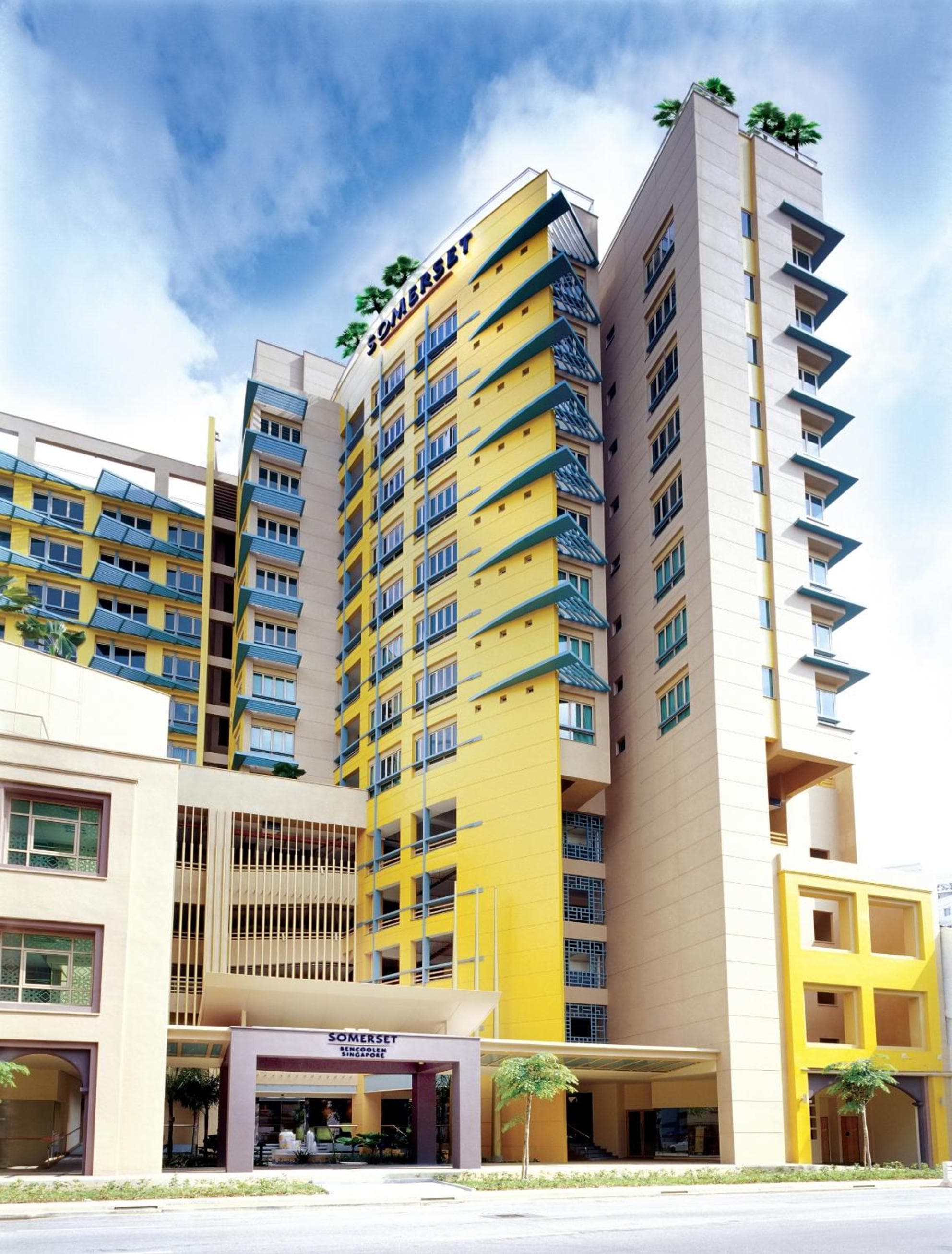 Building at Somerset Bencoolen Singapore
