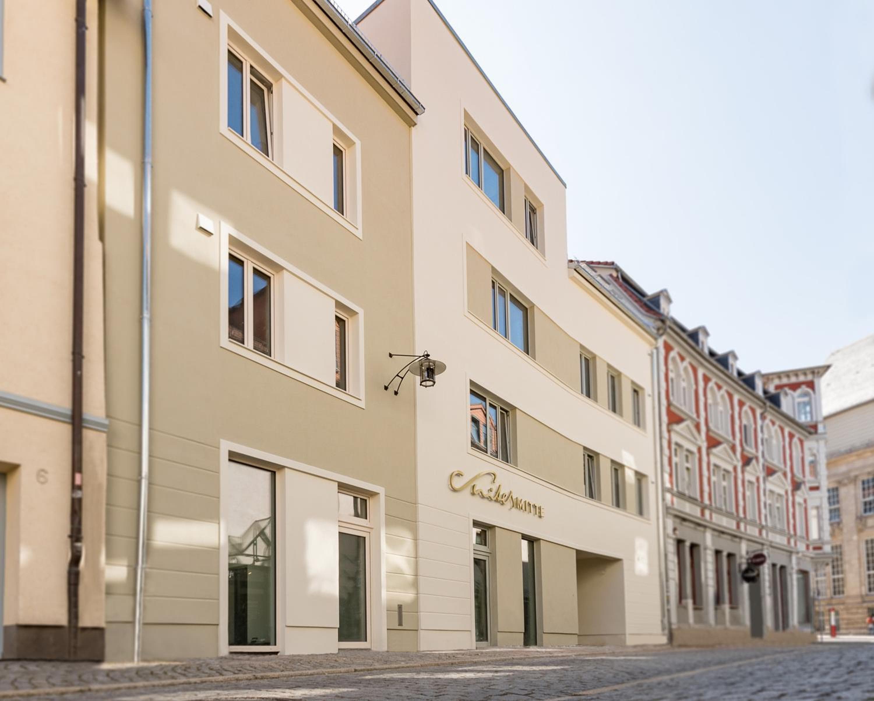 Suites MITTE - Aparthotel, Eisenach