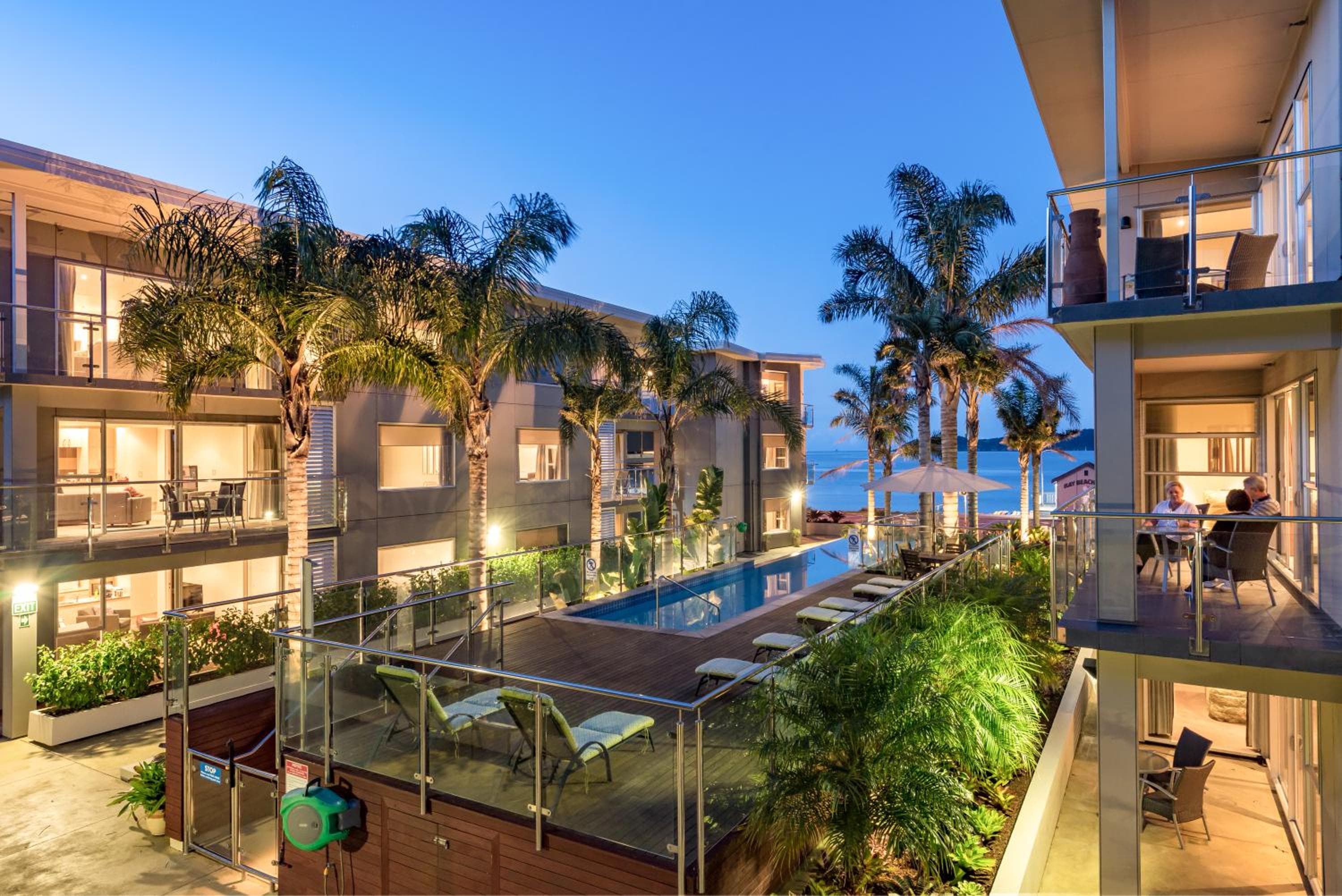 Edgewater Palms Apartments, Paihia