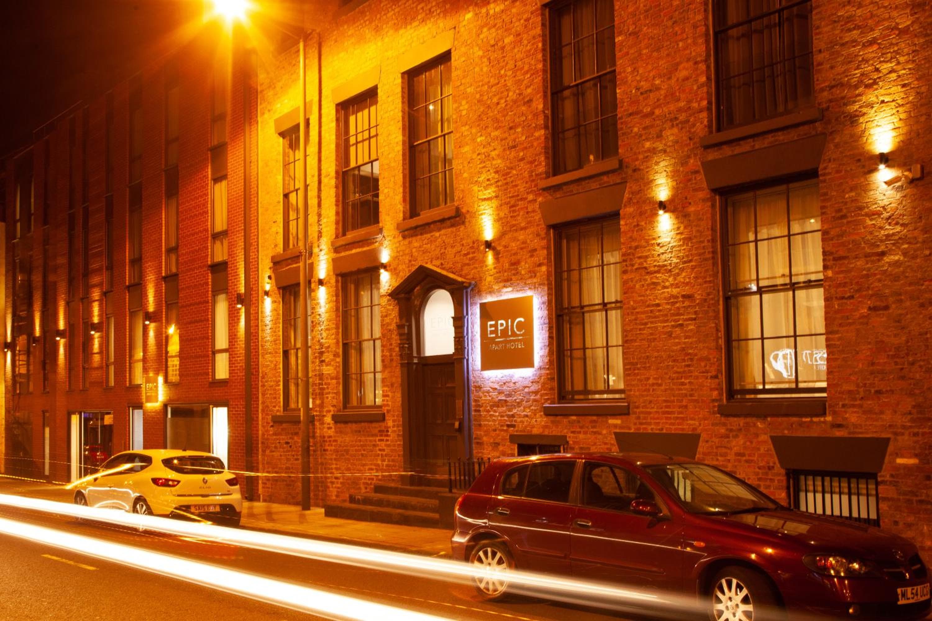 EPIC Apart Hotel, Duke Street, Central Liverpool Apartments Near Liverpool ONE, Liverpool