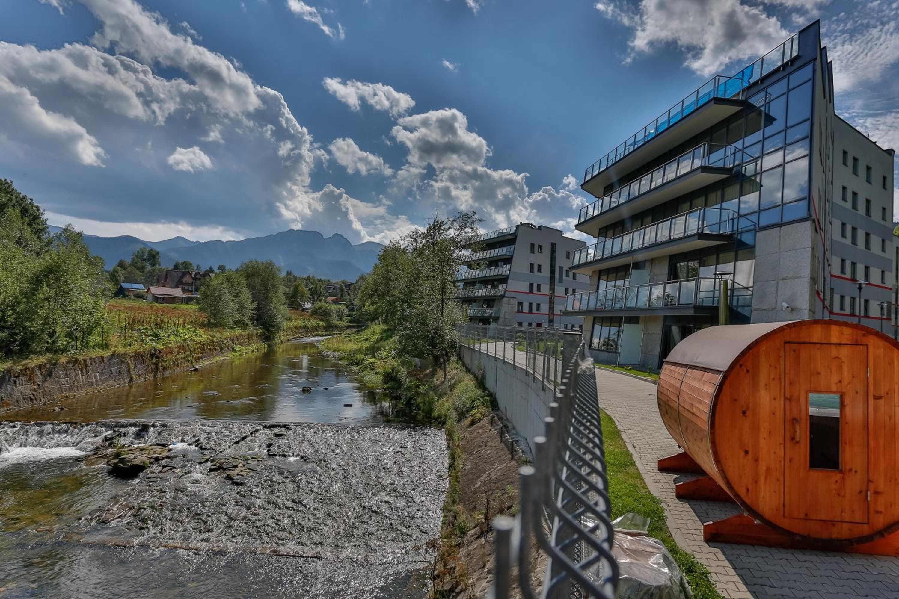 Szklane Domy, Zakopane