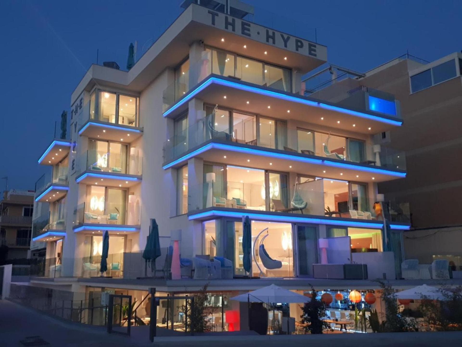 The Hype Beachhouse, Playa de Palma