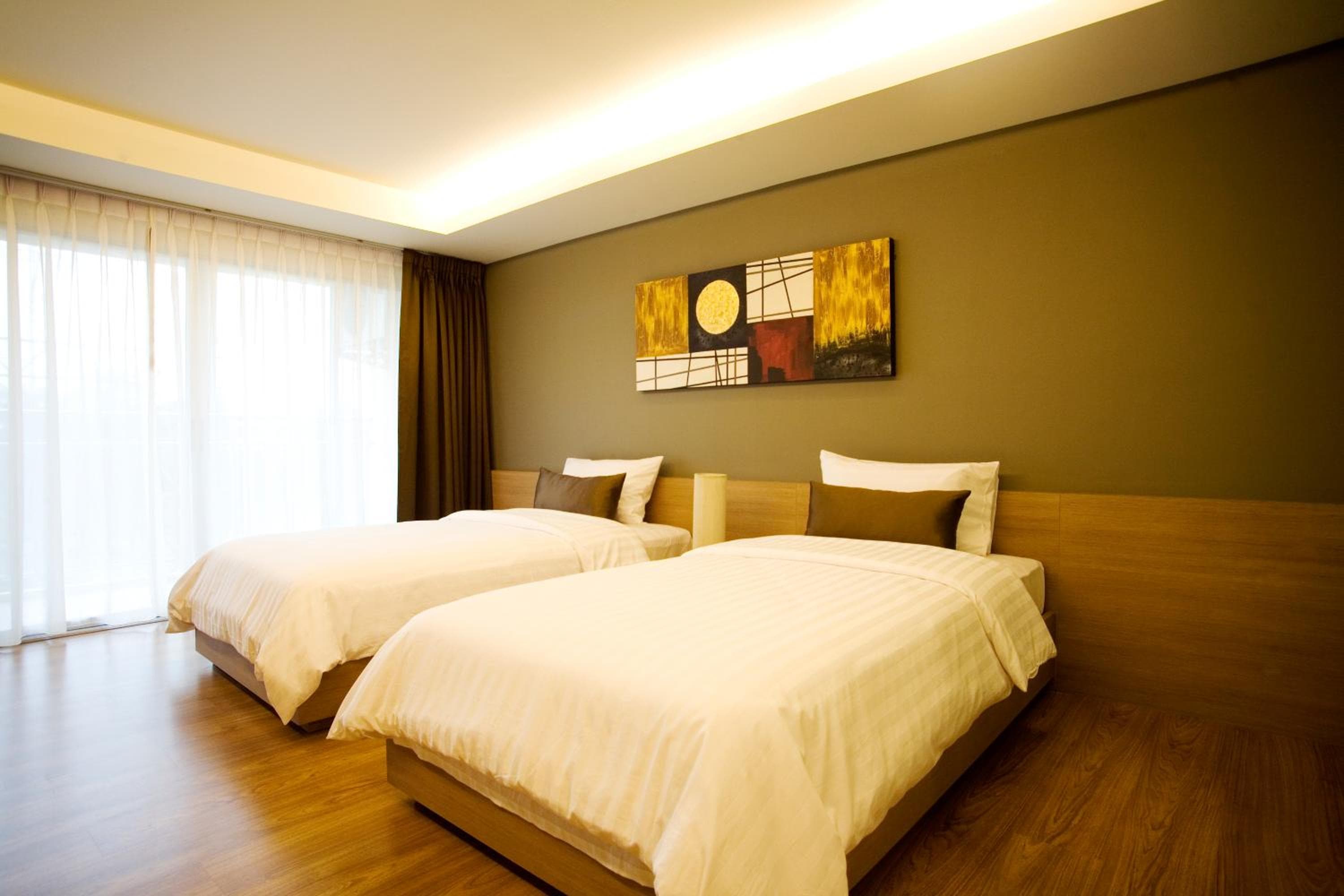 Olive Hotel & Residence Bangkok Sukhumvit 101 near True Digital Park, Bangkok, photo 2