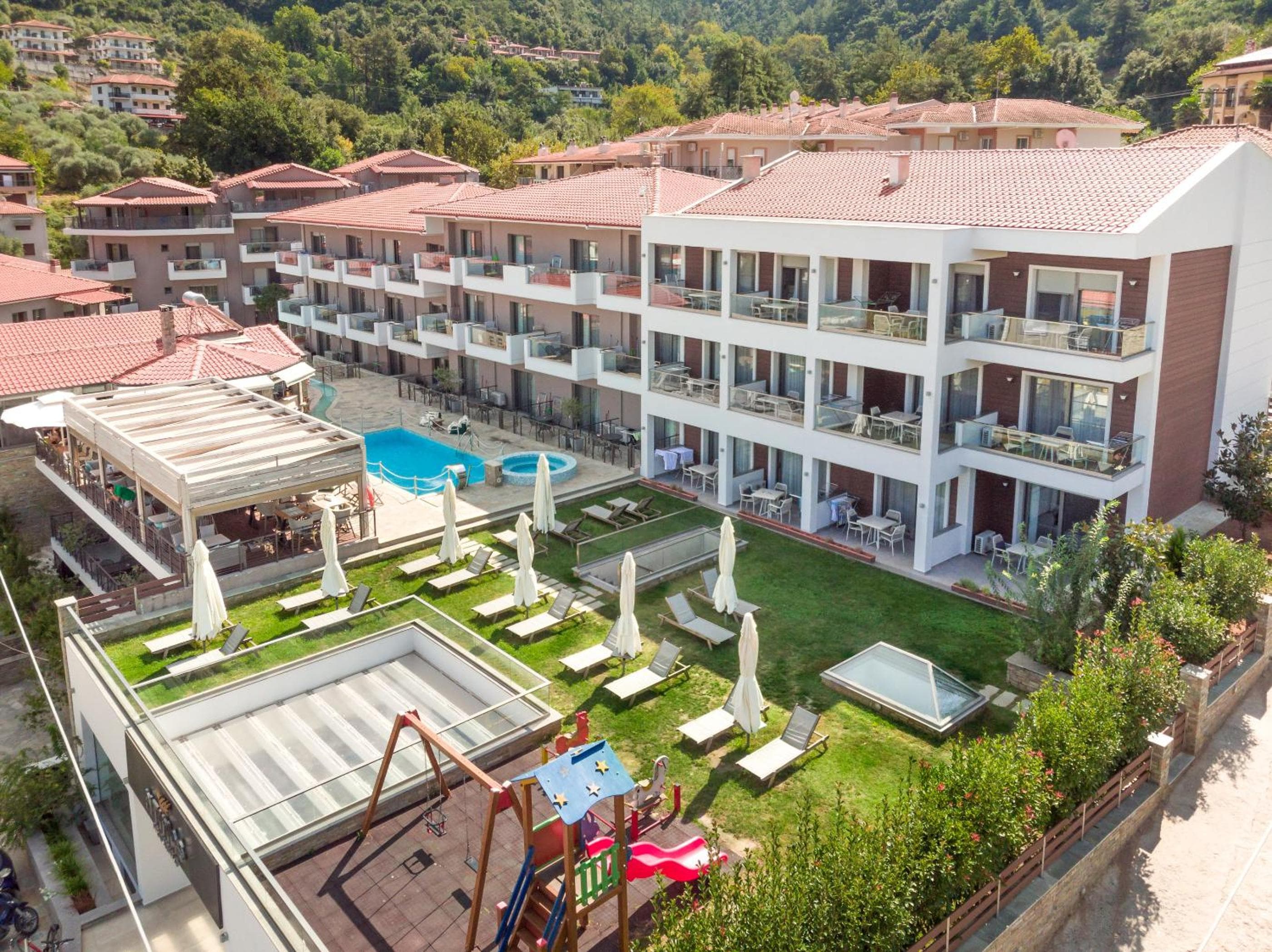 Ntinas Filoxenia Hotel & Spa, Skala Potamias