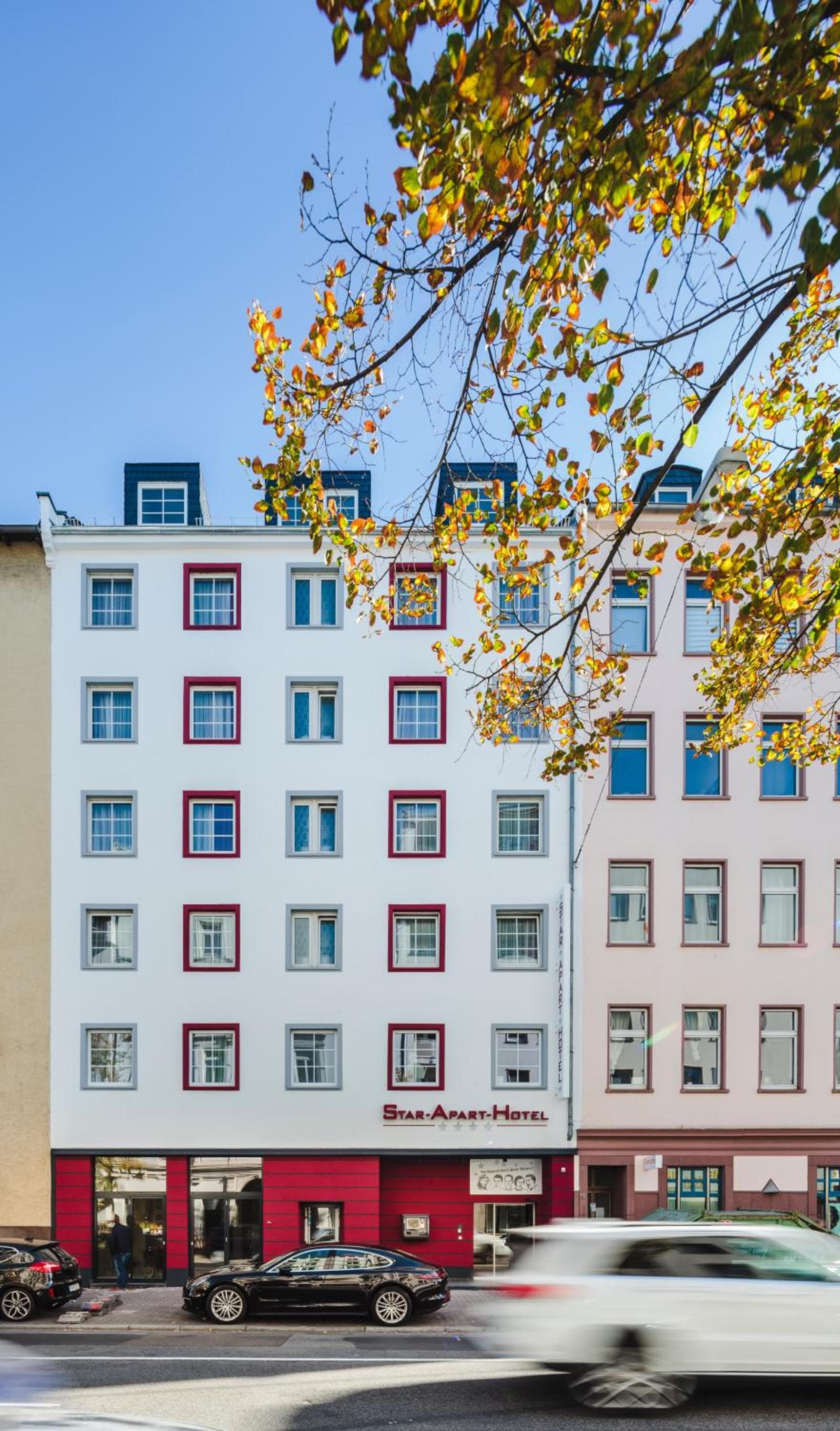 Building at Star Apart Hotel Sachsenhausen