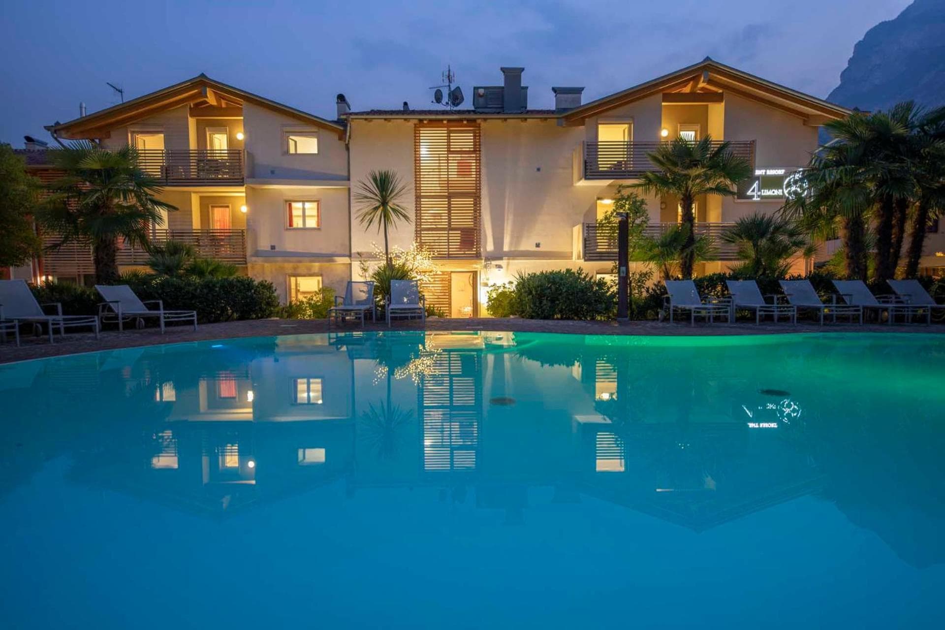 4 Limoni Apartment Resort, Riva del Garda