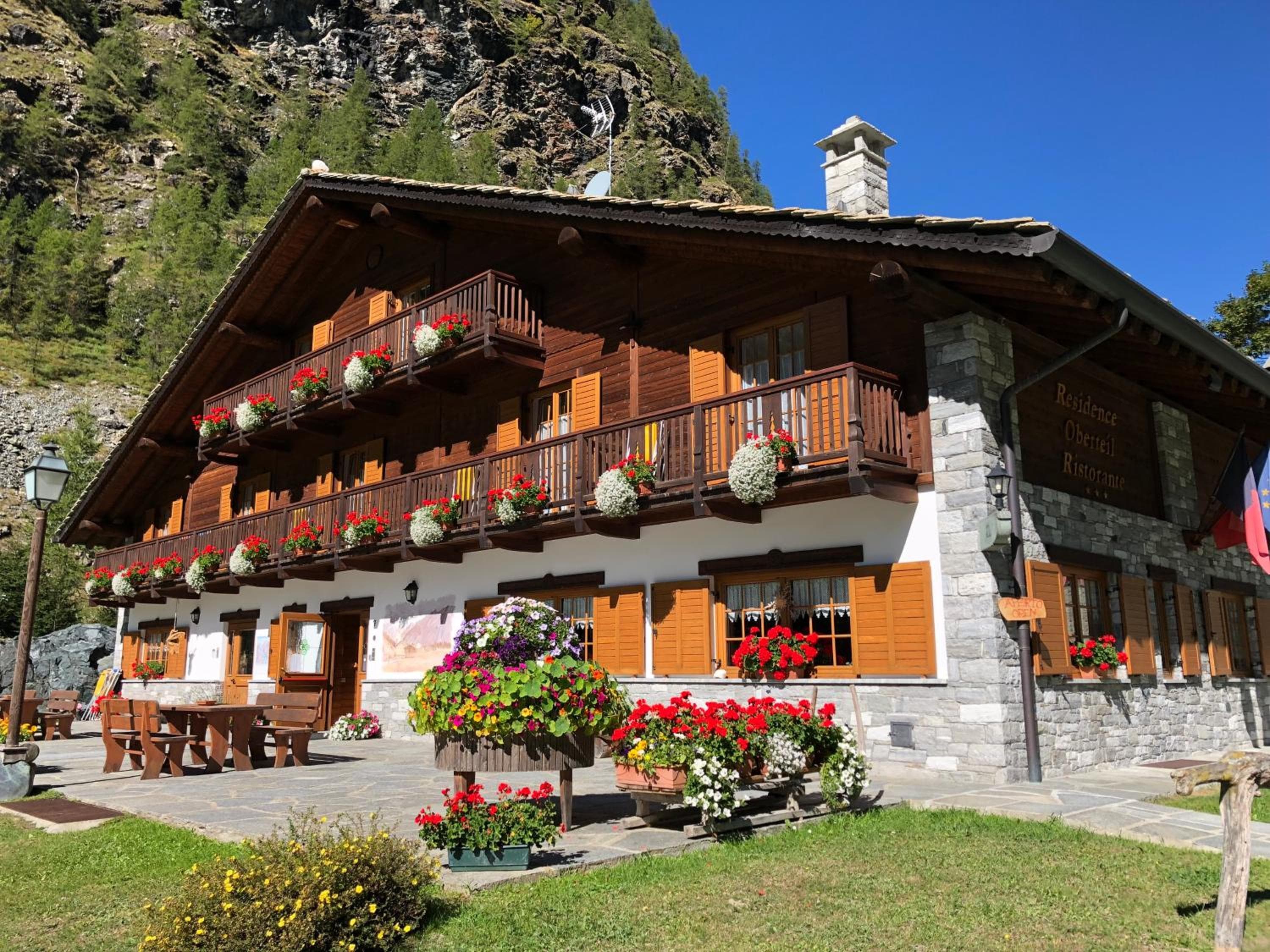 Residence Oberteil, Gressoney-la-Trinité