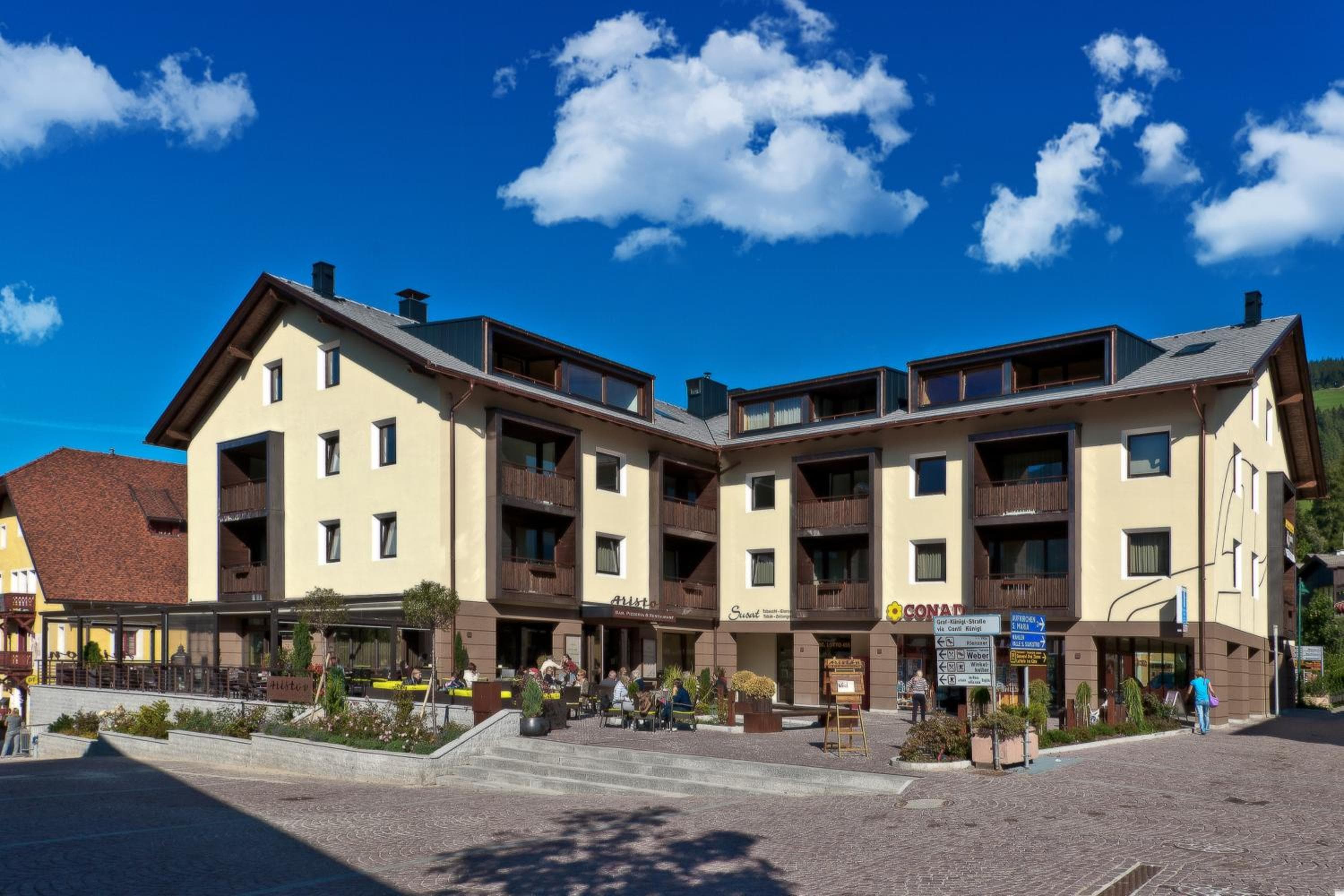 Ariston Dolomiti Residence, Dobbiaco