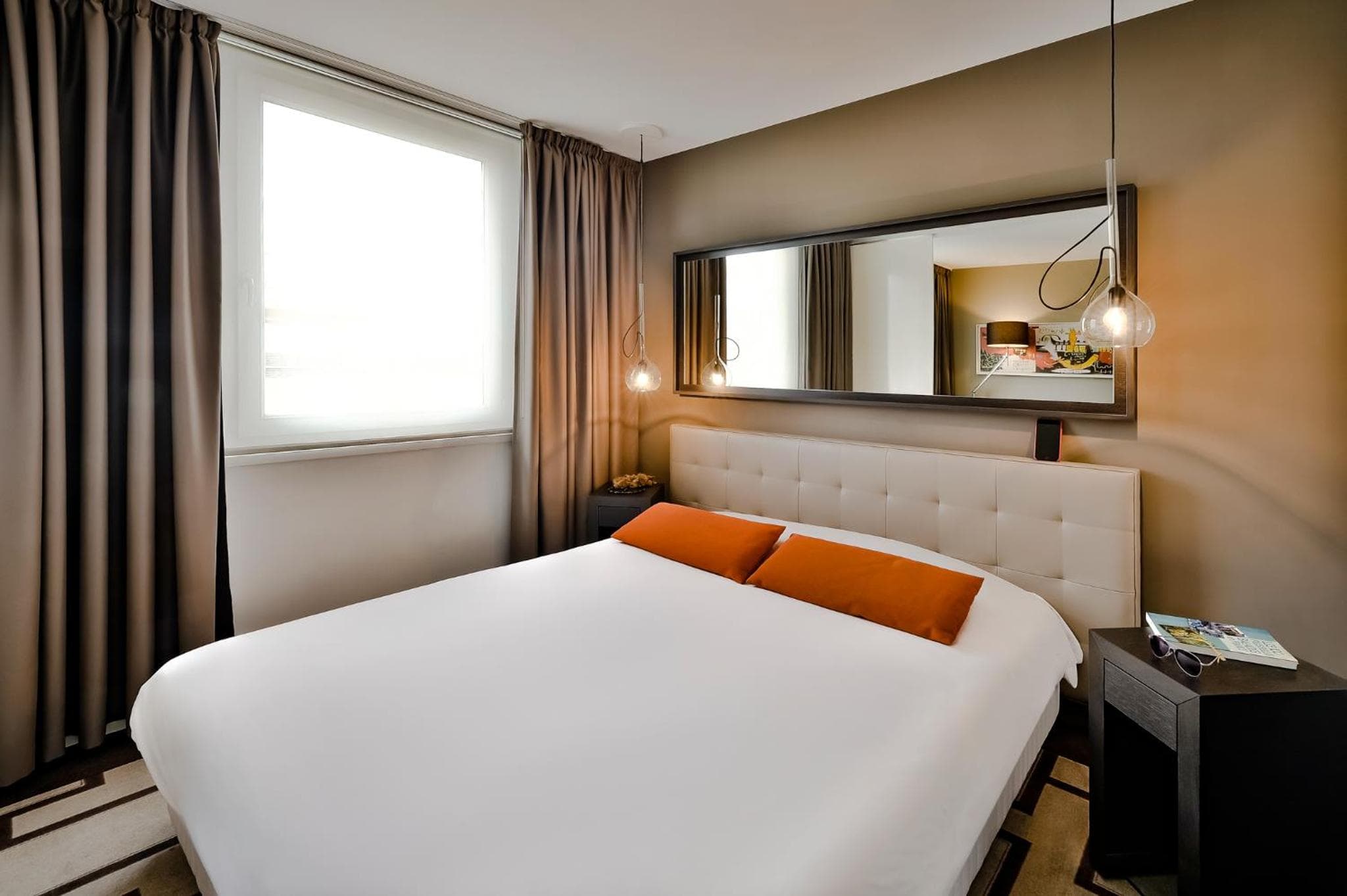Hotel room at Adagio Grenoble Centre
