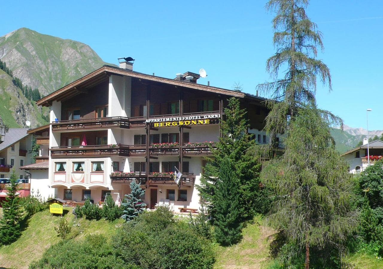 Apartment Bergsonne, Samnaun