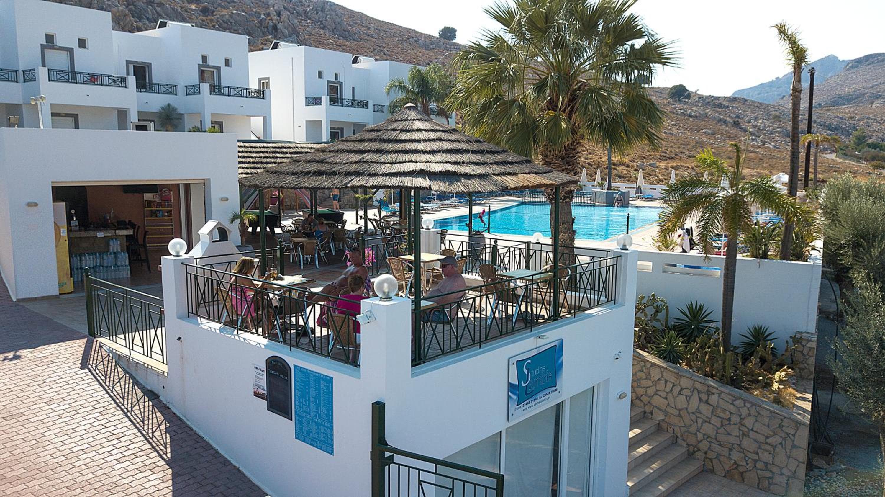 Lambis Studios & Apartments, Lindos, photo 4