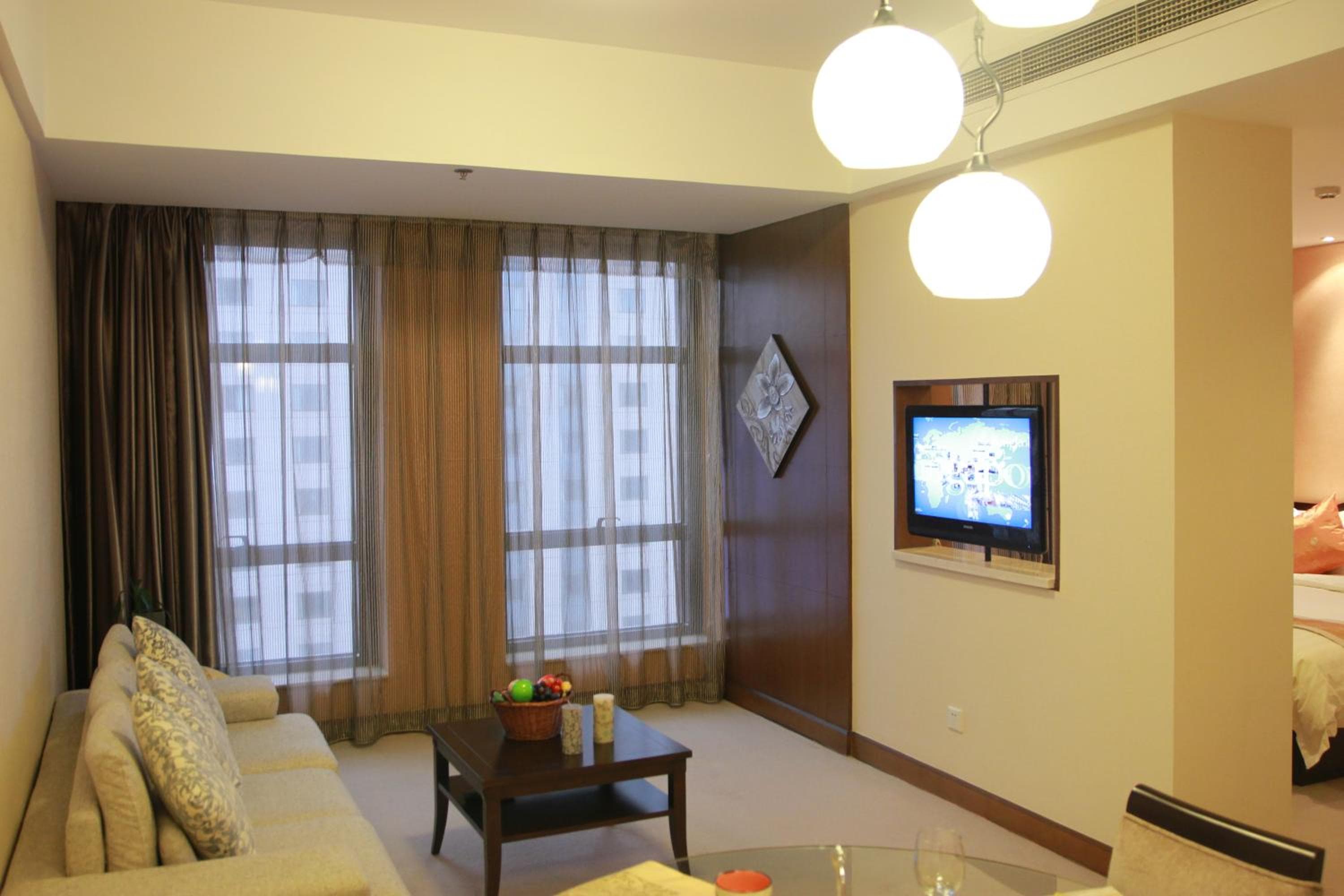 Dalian Asia Pacific Service Apartment (Former Somerset Harbour Court Dalian), Dalian, photo 5