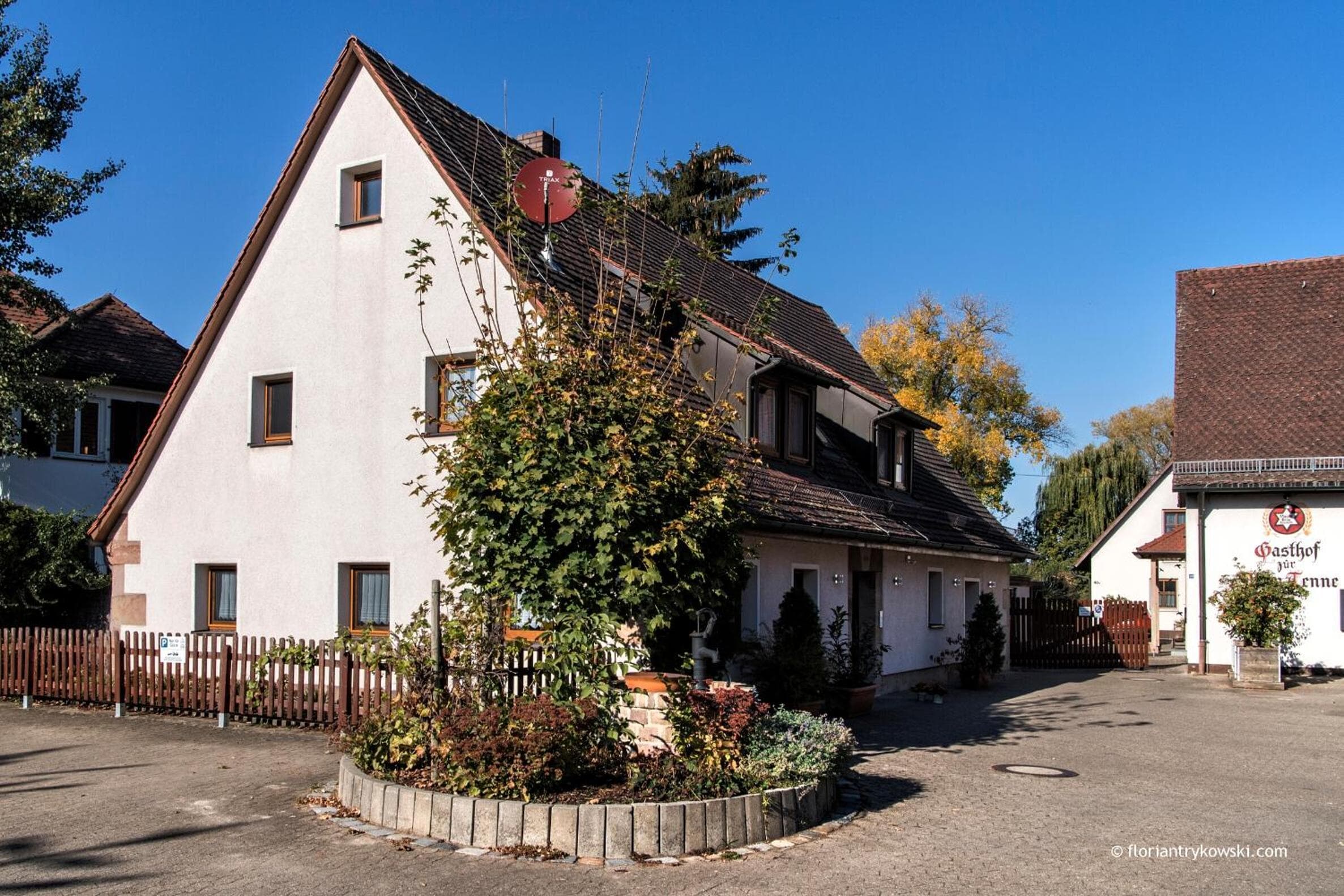 Übernachten in der Tenne, Nürnberg