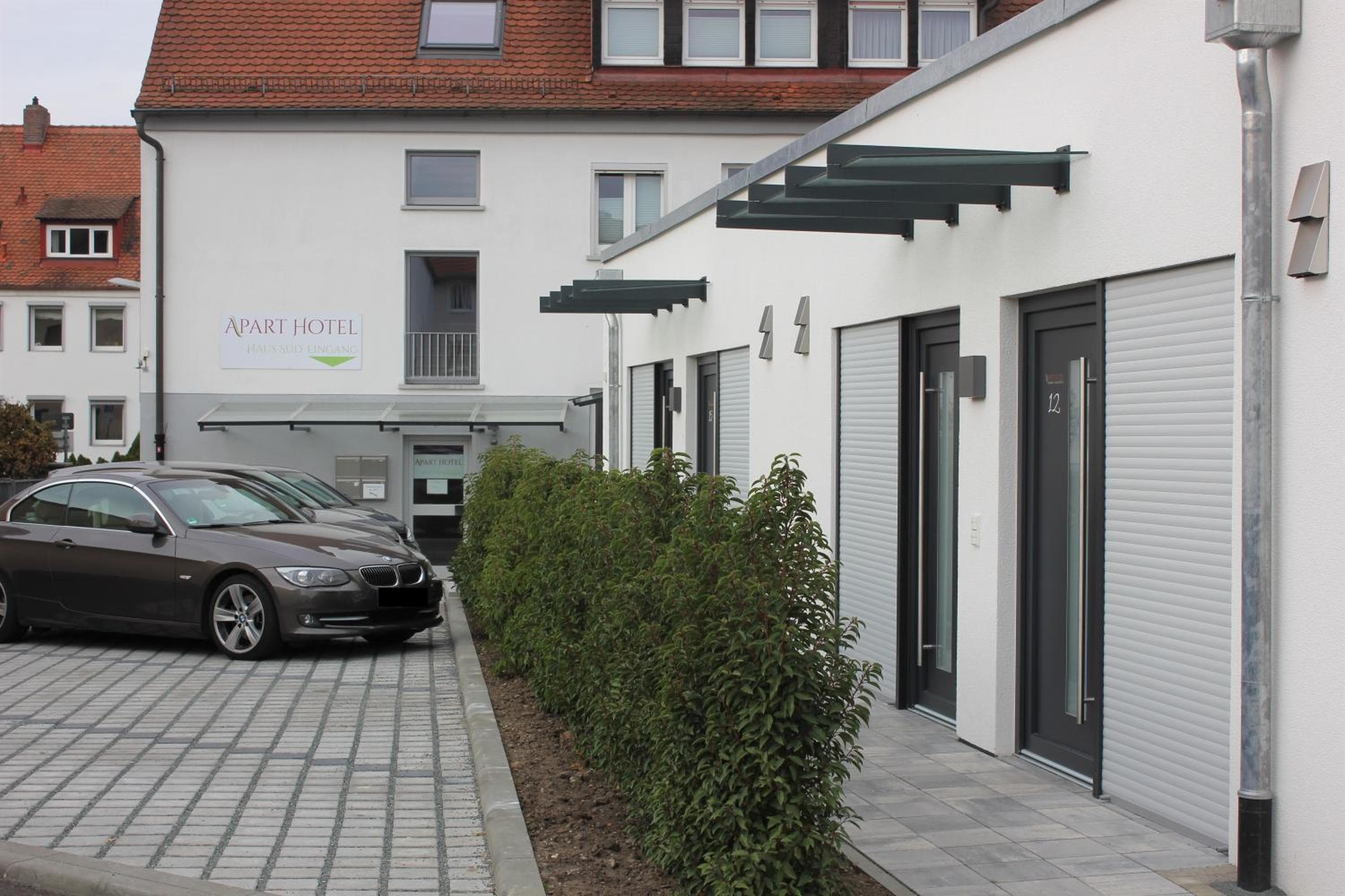 Aparthotel Gartenstadt, Bamberg