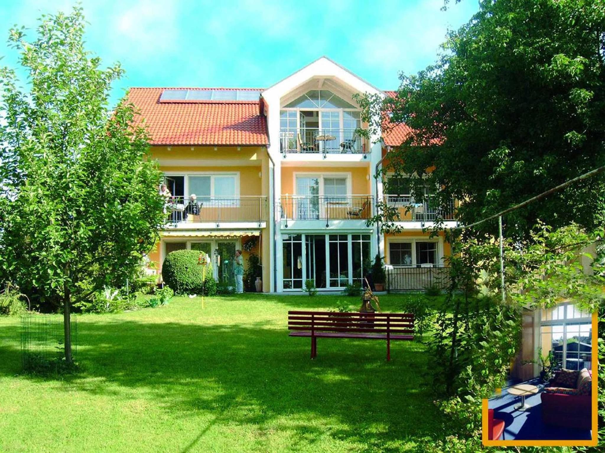Appartementhaus Löwenzahn, Bad Füssing