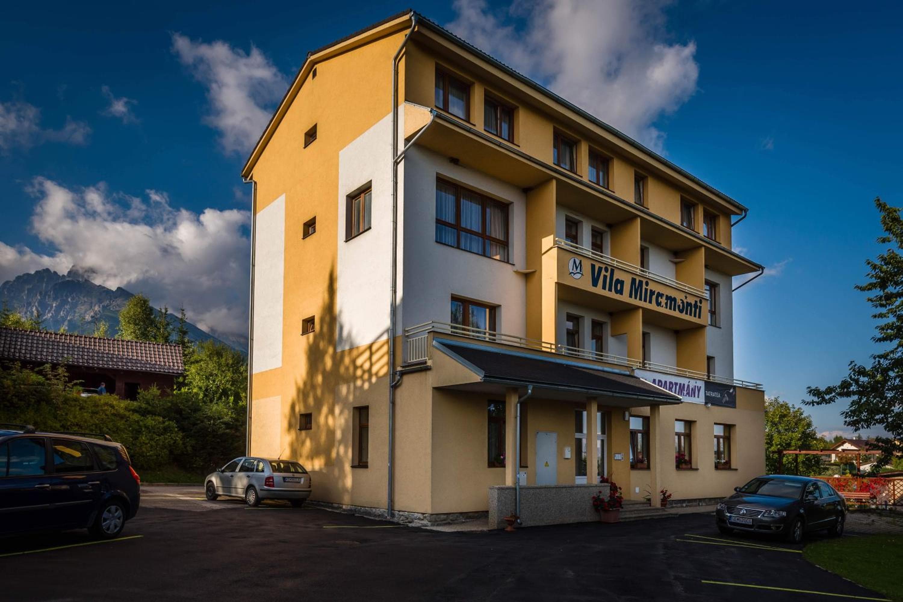 Miramonti Apartmány, Vysoke Tatry - Stary Smokovec