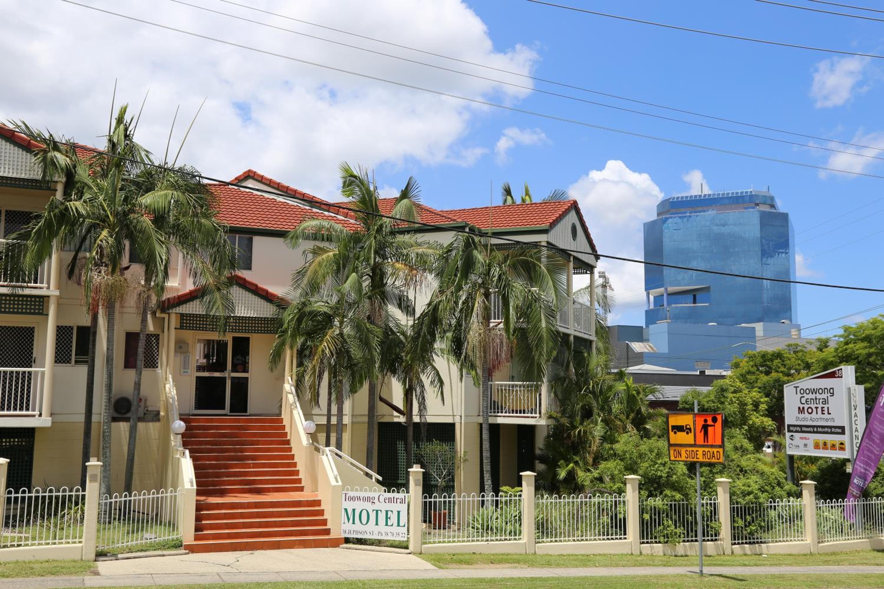 Toowong Central Motel Apartments, Brisbane