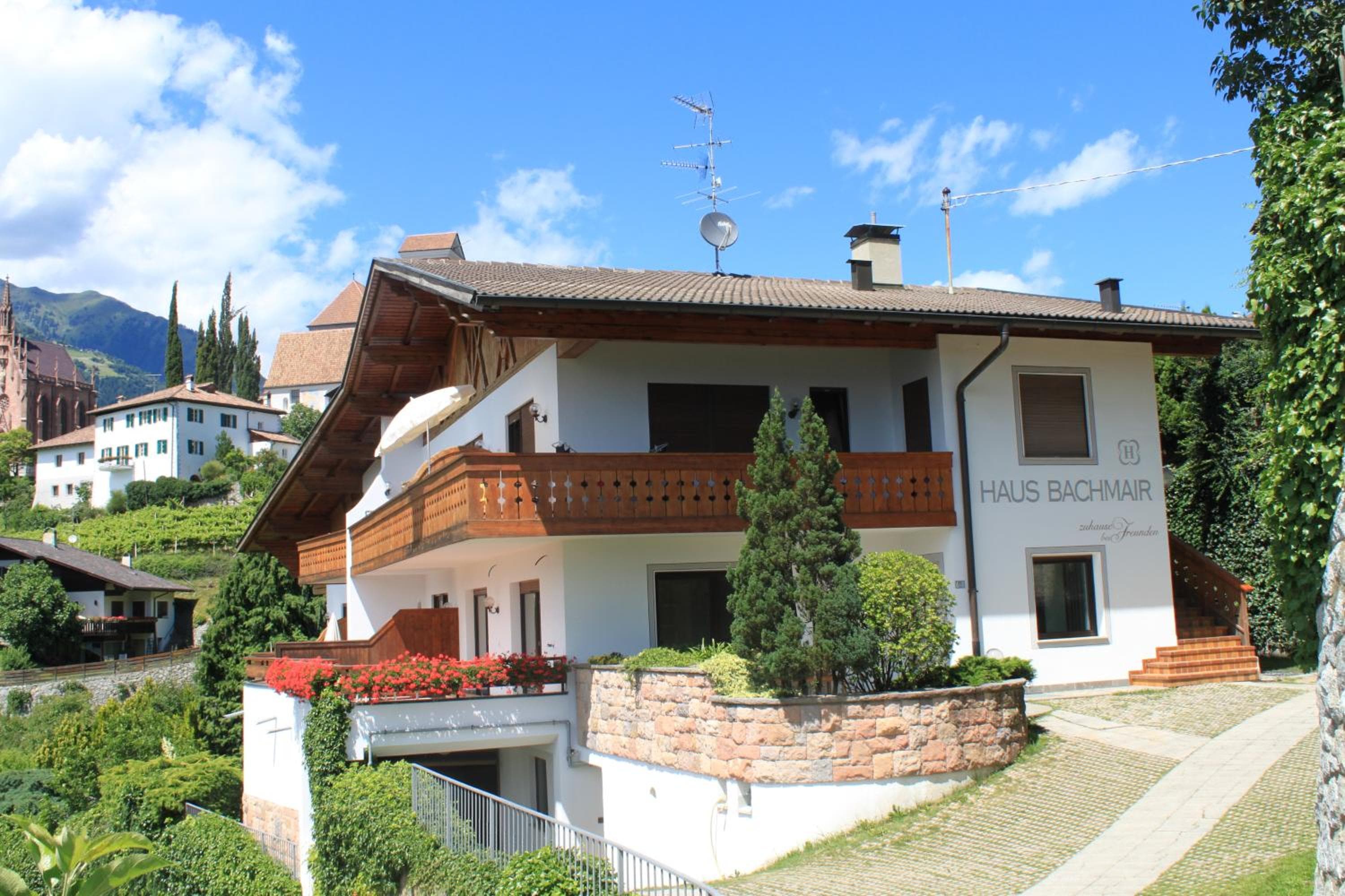 Apartments Bachmair, Schenna
