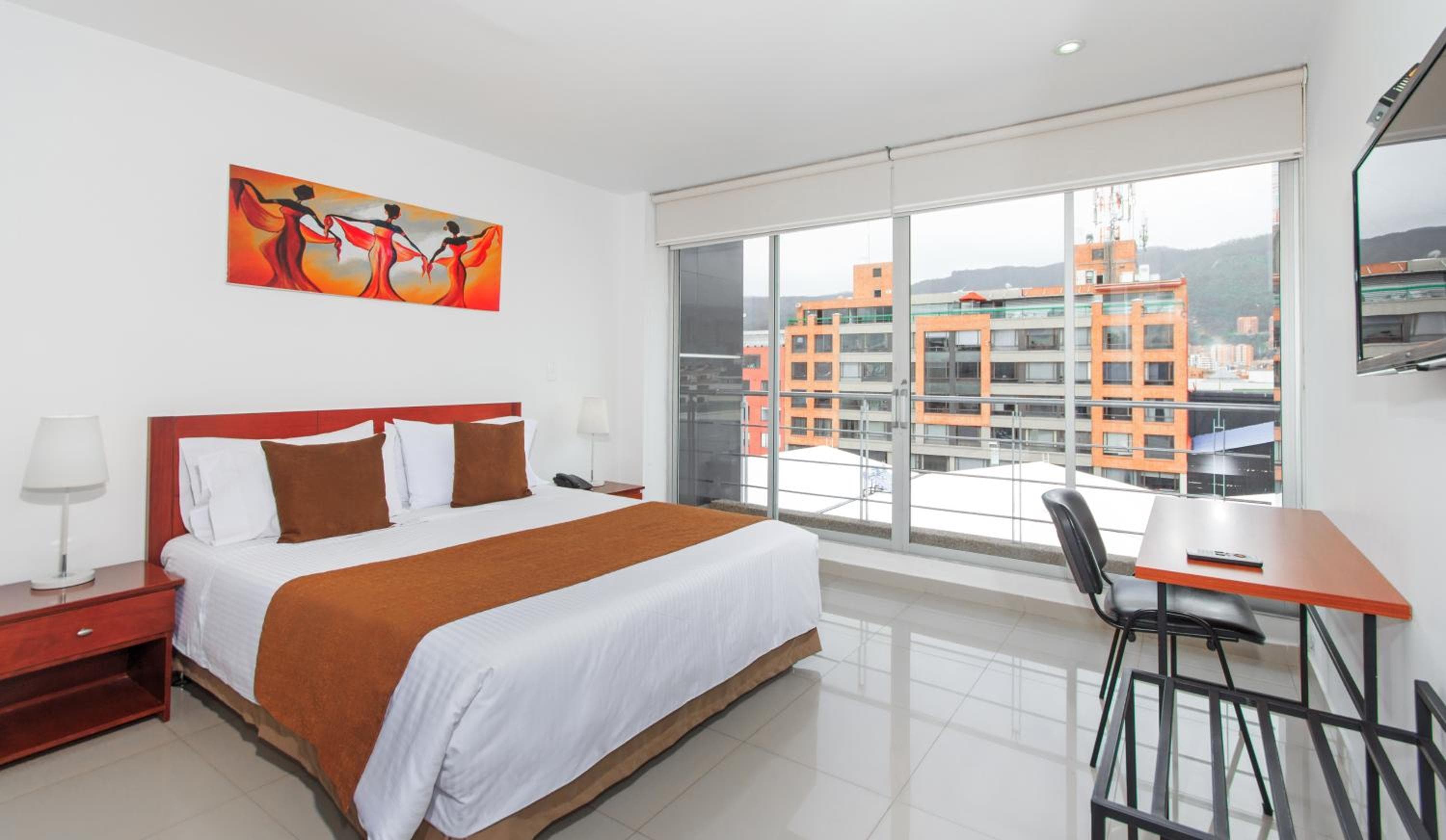 122 Plaza Apartahotel, Bogotá, photo 4
