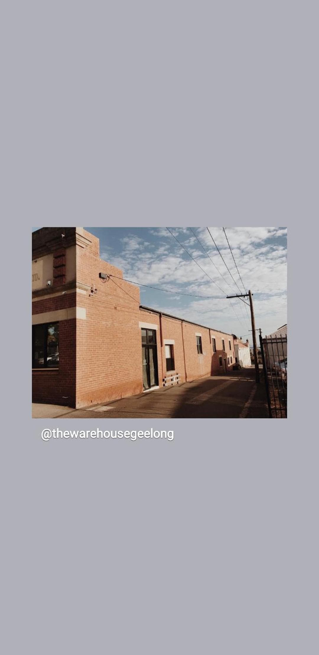 THE WAREHOUSE APARTMENTS, Geelong